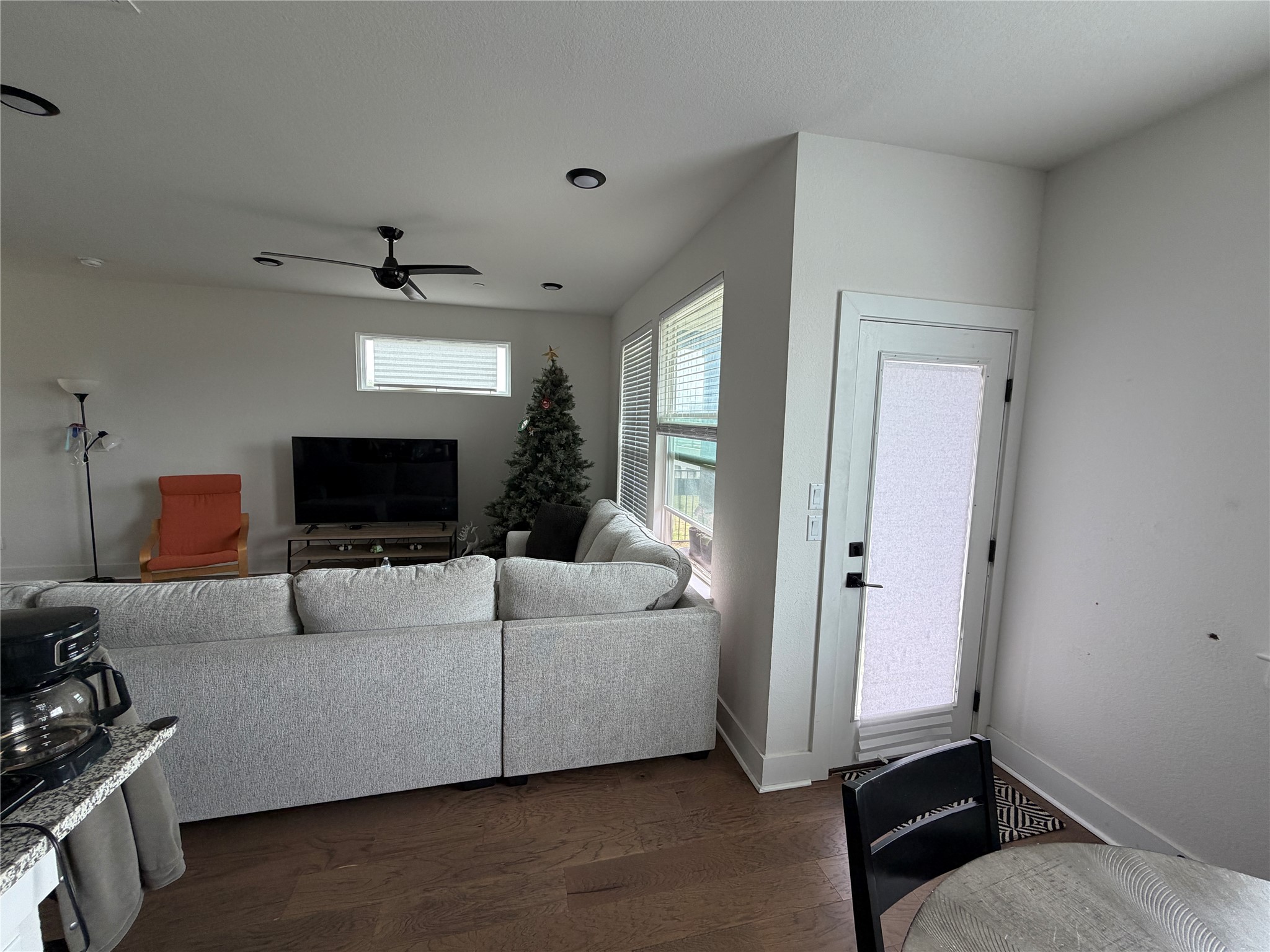 2600 Gattis School Road, Unit 1401 Round Rock, TX 78664 - Photo 24 of 33 a living room with furniture and a flat screen tv