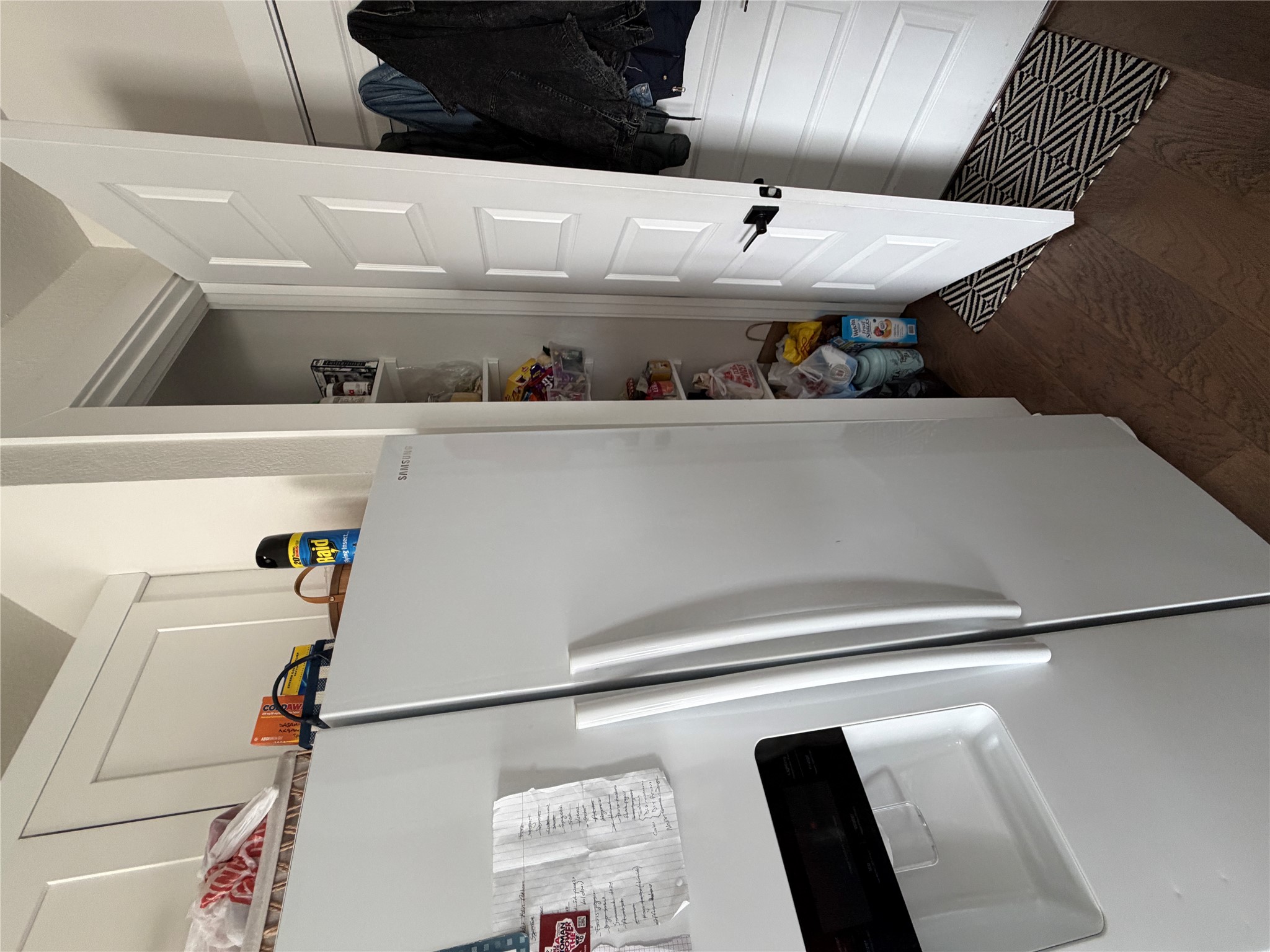 2600 Gattis School Road, Unit 1401 Round Rock, TX 78664 - Photo 27 of 33 a view of walk in closet with clothes and shoes