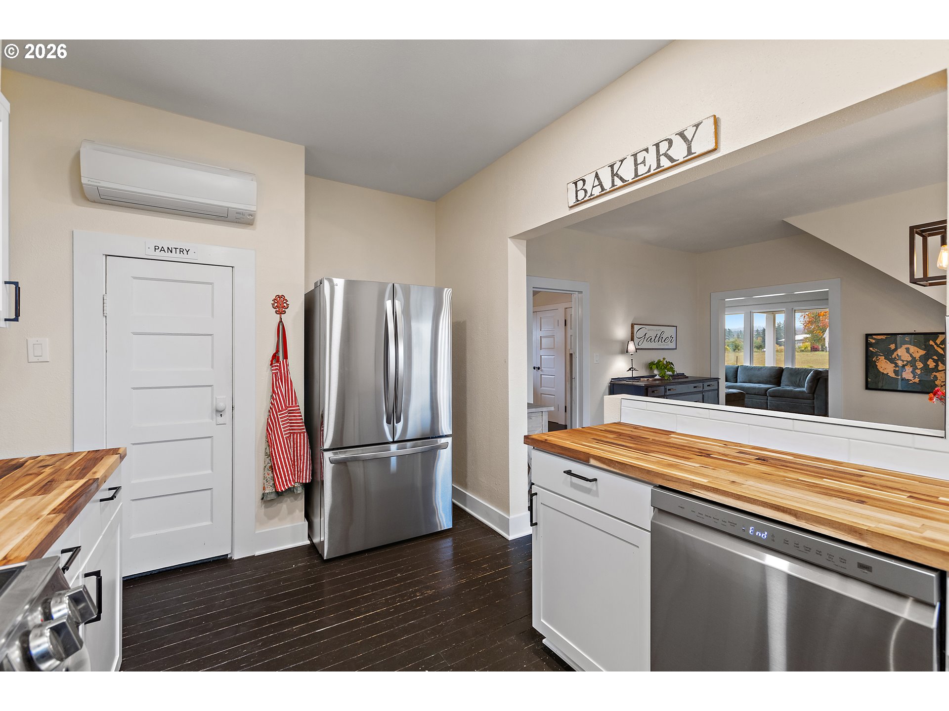 36937 Highway 213 Mount Angel, OR 97362 - Photo 12 of 43 a kitchen with stainless steel appliances granite countertop a refrigerator and a sink