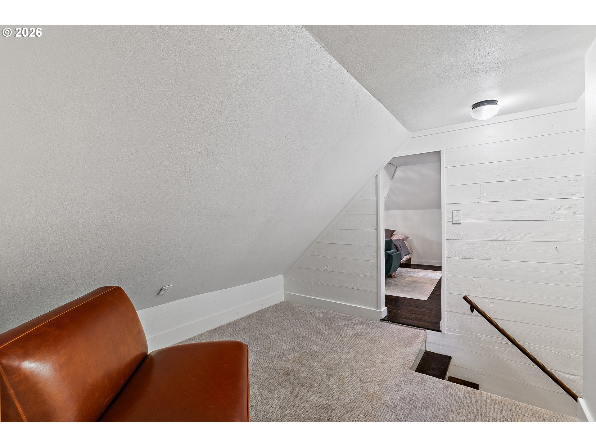 36937 Highway 213 Mount Angel, OR 97362 - Photo 21 of 43 a view of an empty room and kitchen with furniture