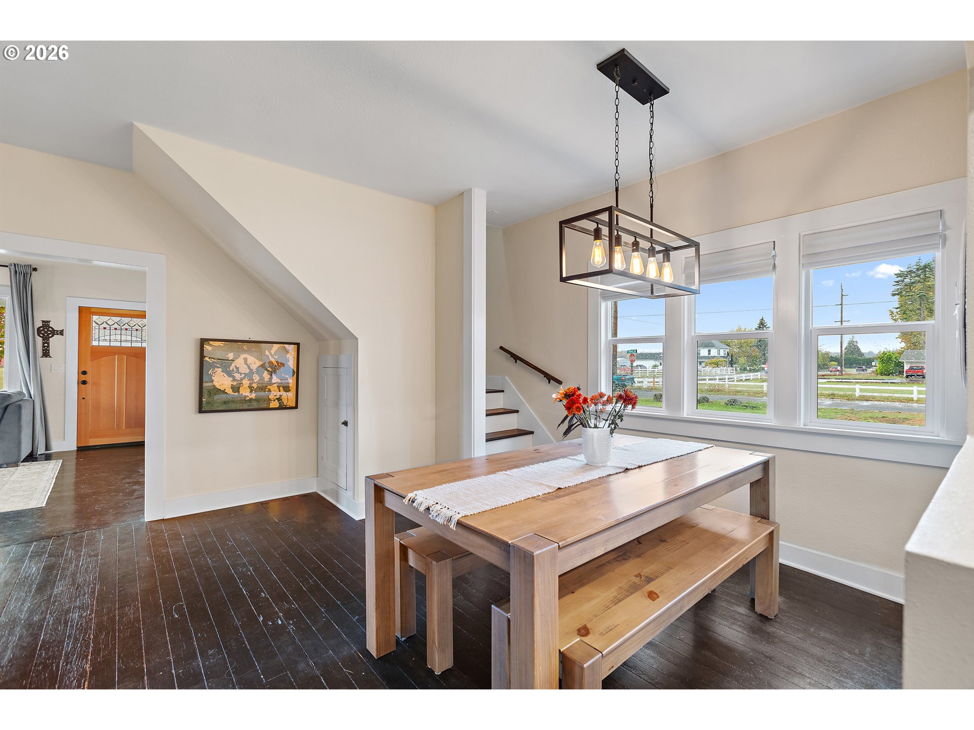 36937 Highway 213 Mount Angel, OR 97362 - Photo 8 of 43 a view of a kitchen with a table and chairs