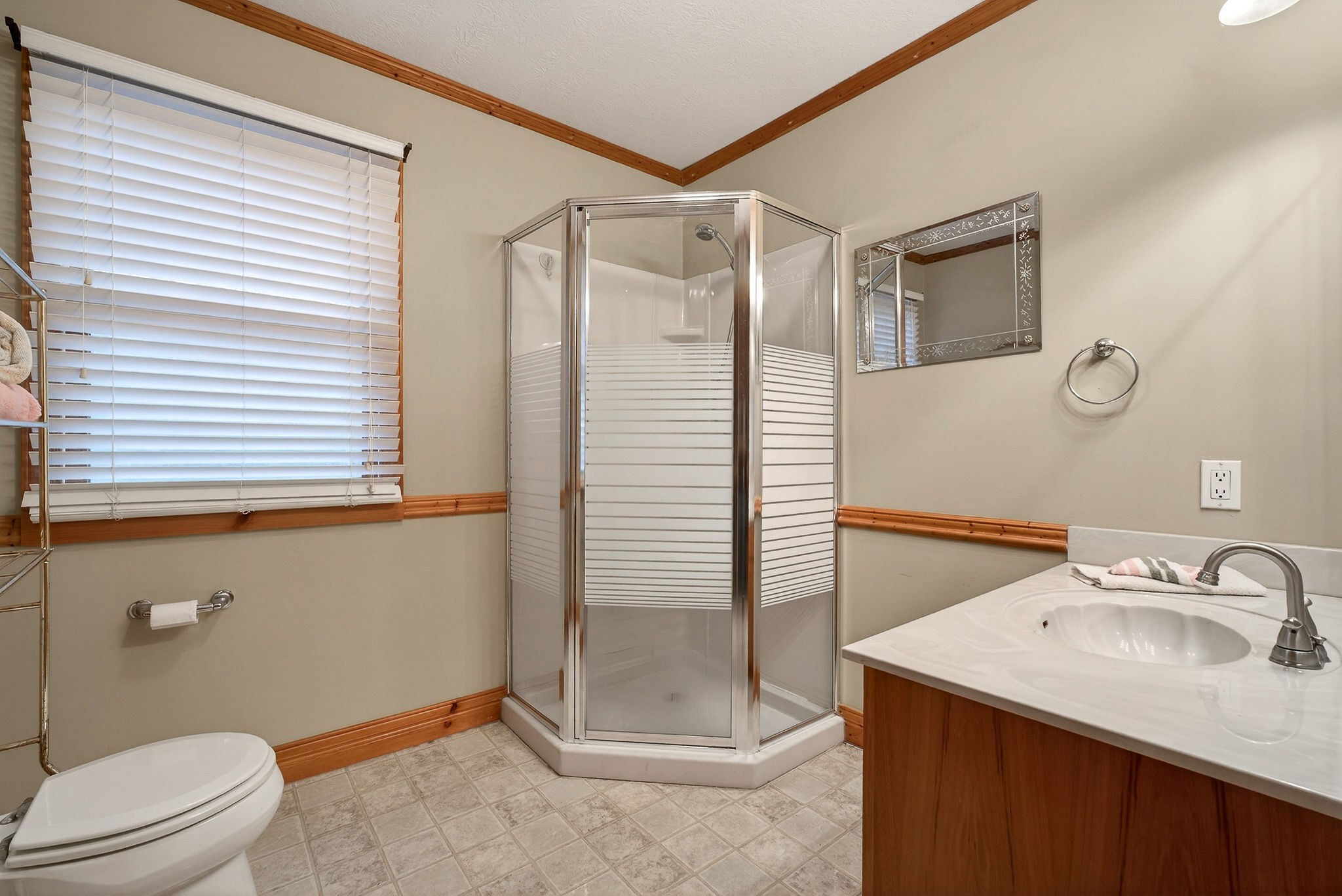 1011 Low Gap Road Sparta, TN 38583 - Photo 26 of 76 a bathroom with a sink a toilet and shower