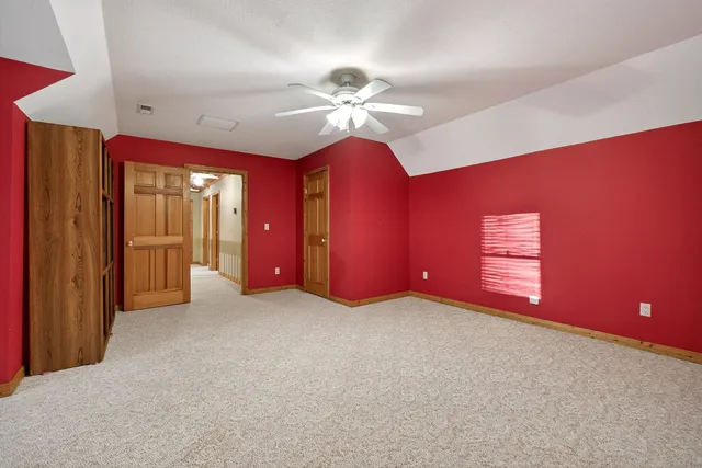 a view of swimming pool from a balcony