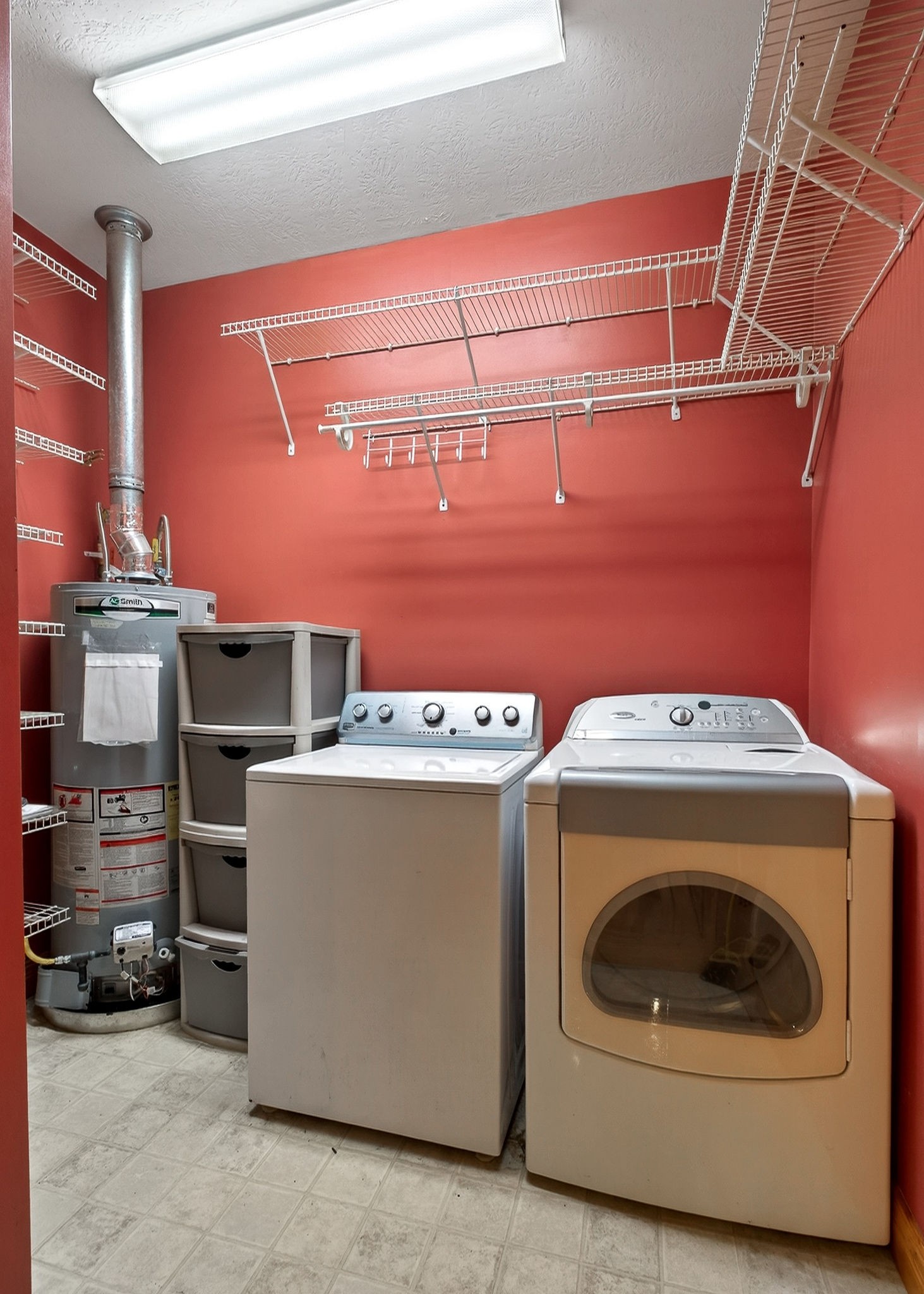1011 Low Gap Road Sparta, TN 38583 - Photo 50 of 76 a utility room with dryer and washer