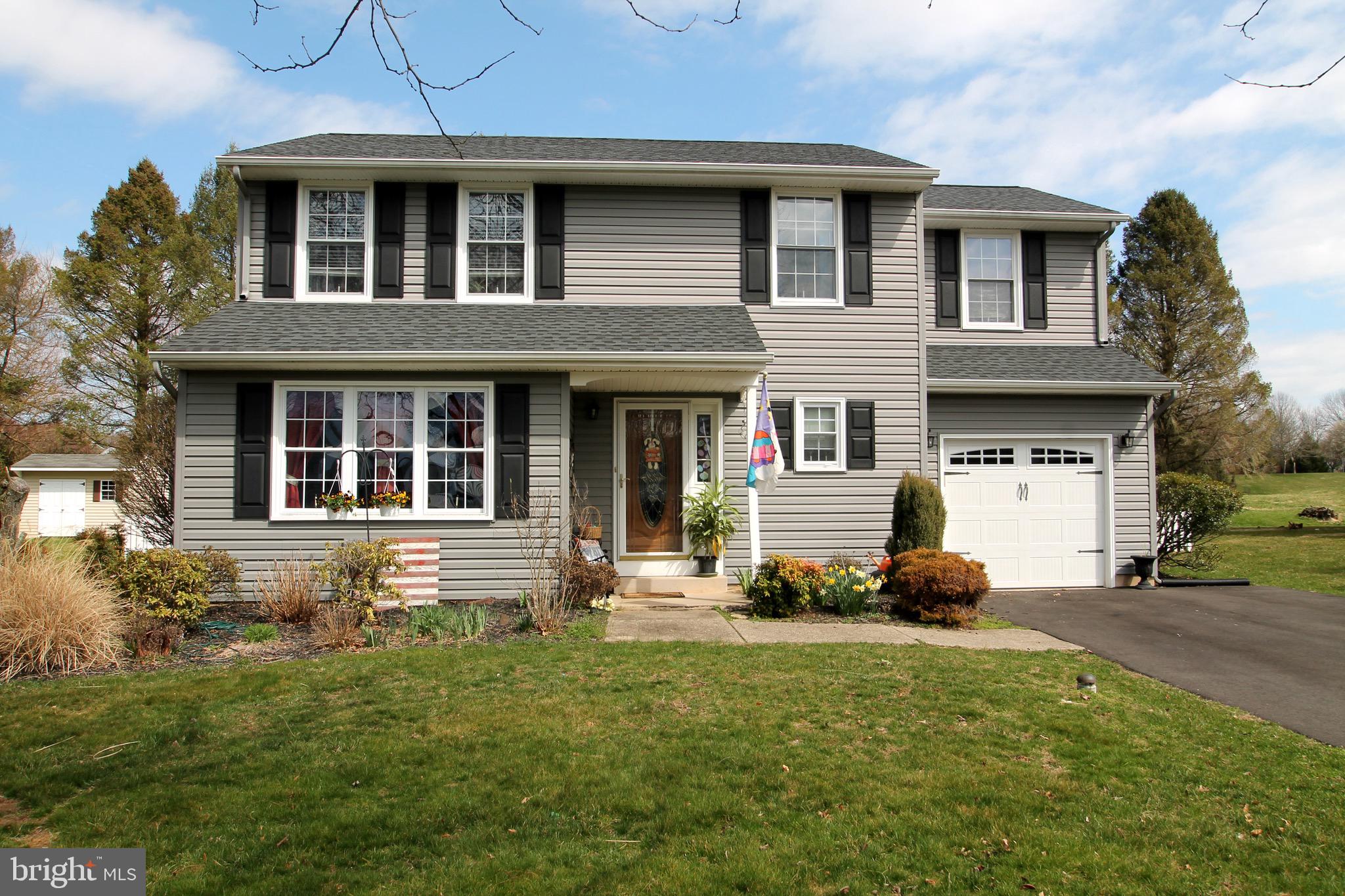 235 Burgundy Lane Newtown, PA 18940 - Photo 1 of 26 FRONT
