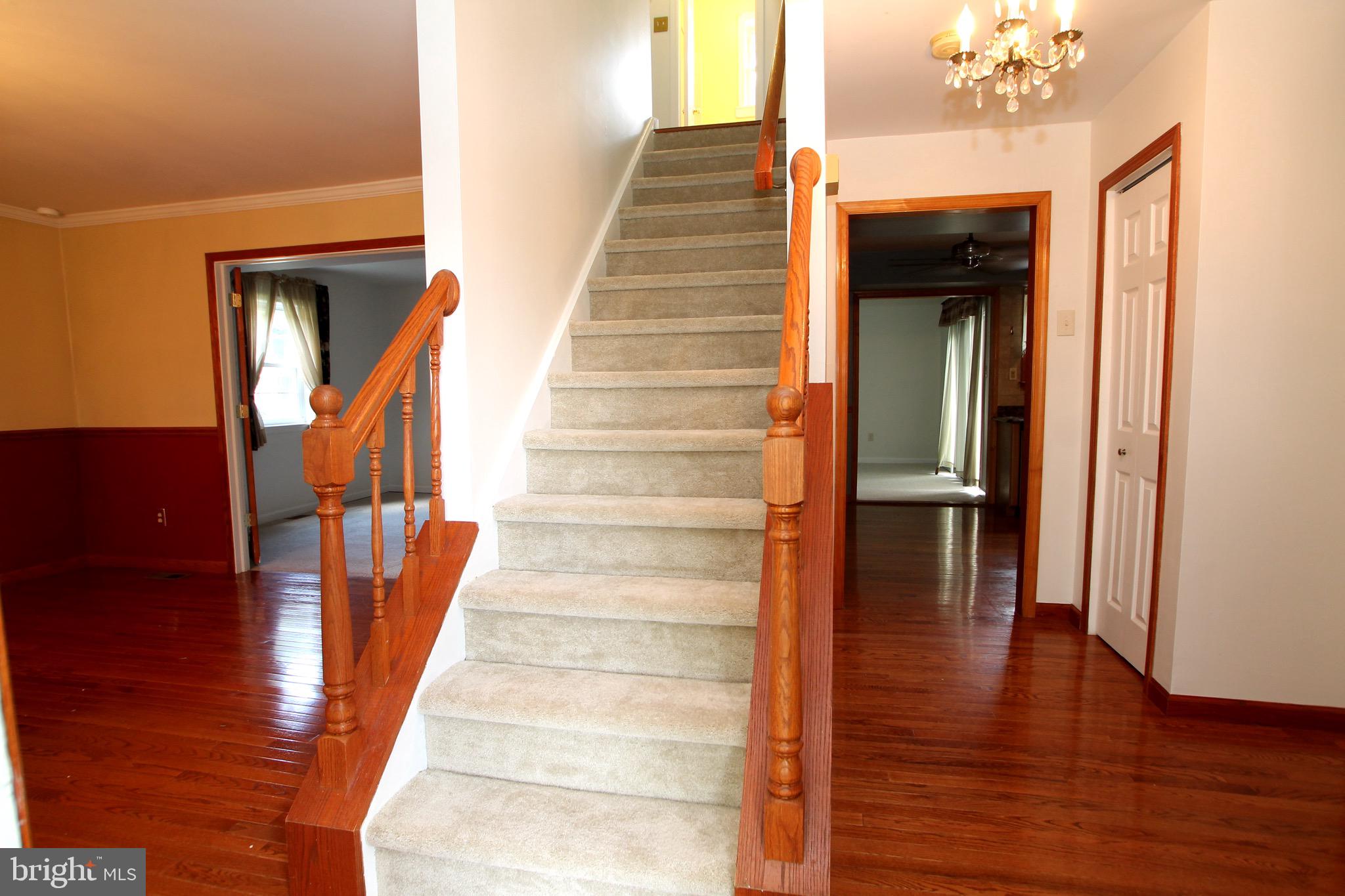 235 Burgundy Lane Newtown, PA 18940 - Photo 3 of 26 Stair Case