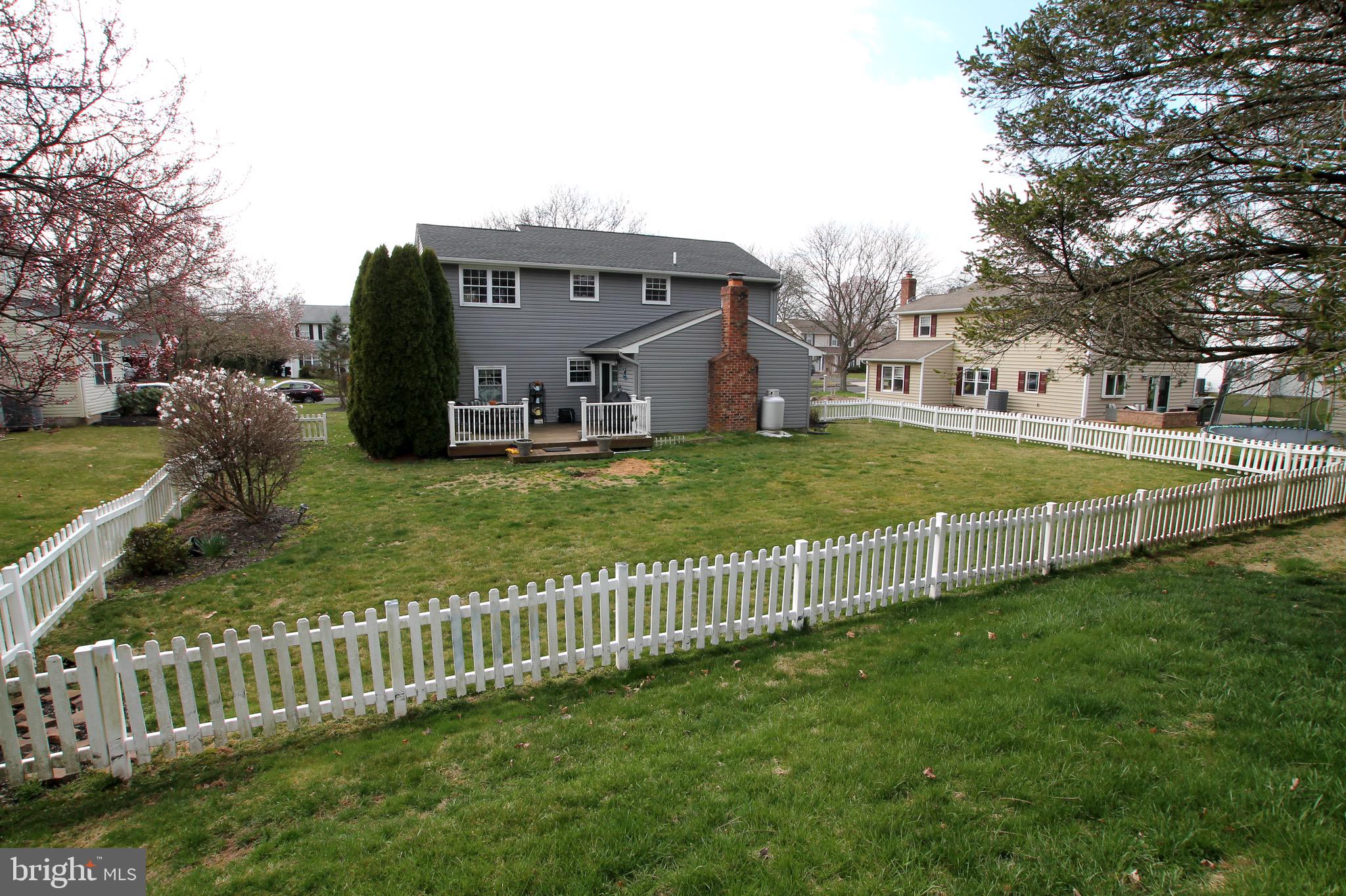 235 Burgundy Lane Newtown, PA 18940 - Photo 25 of 26 Fenced in yard