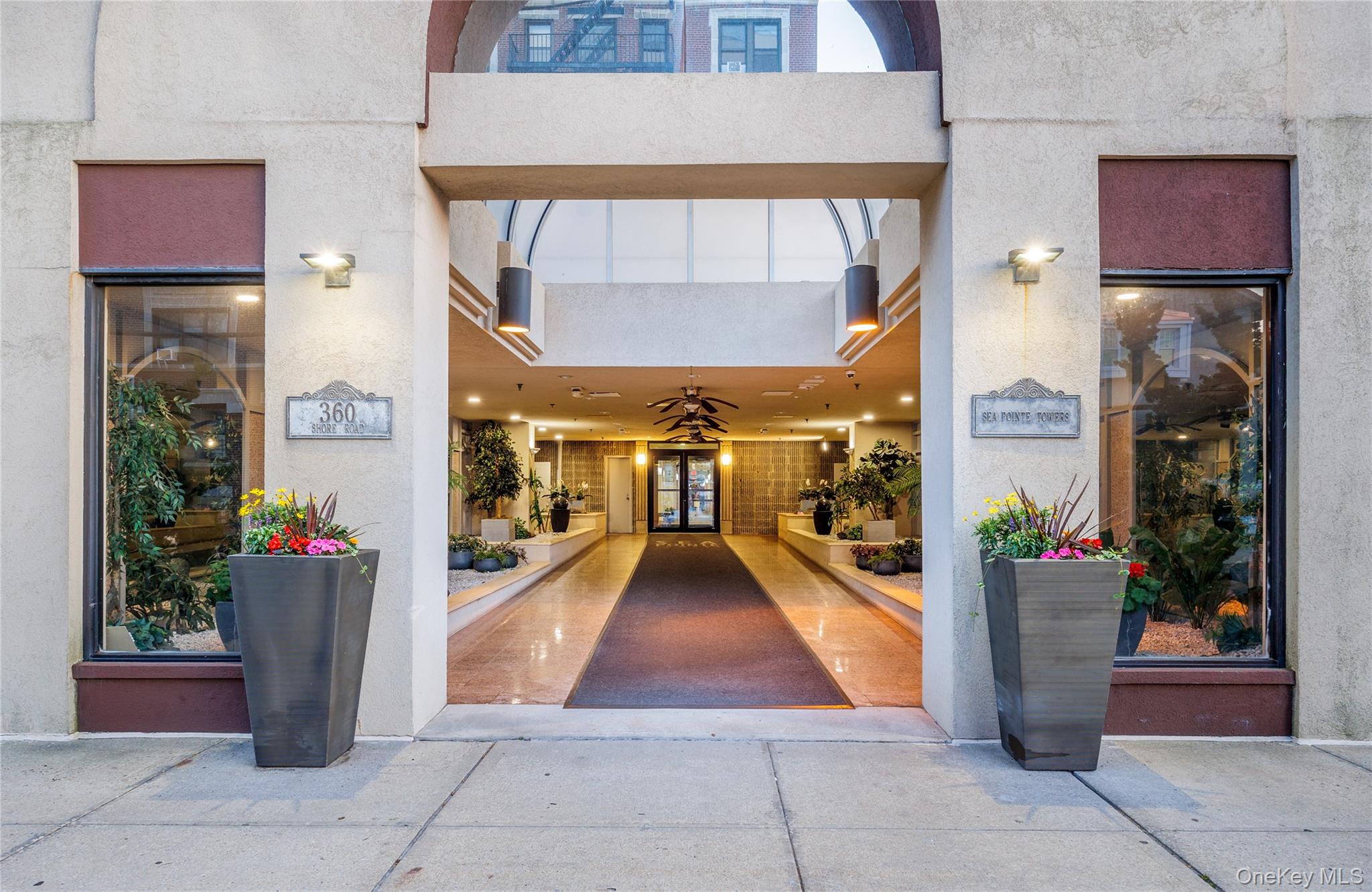360 Shore Road, Unit 8L Long Beach, NY 11561 - Photo 11 of 12 a view of a entryway door of the building