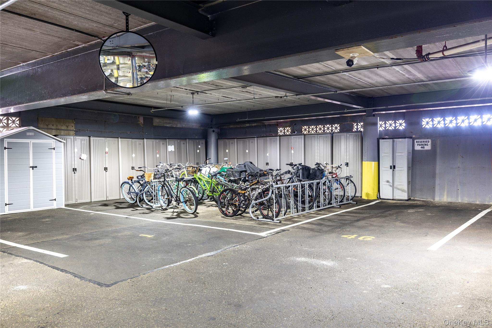 360 Shore Road, Unit 8L Long Beach, NY 11561 - Photo 7 of 12 a view of a room with gym equipment