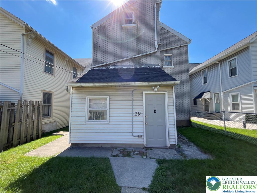 29 2nd Street, Unit 1R Catasauqua, PA 18032 - Photo 7 of 7 a view of a house with backyard