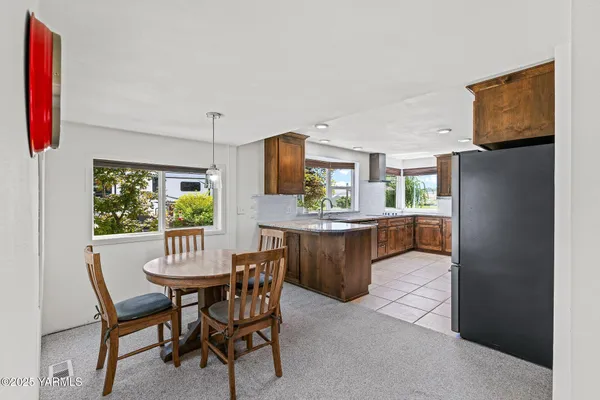 a view of a bedroom from the hallway