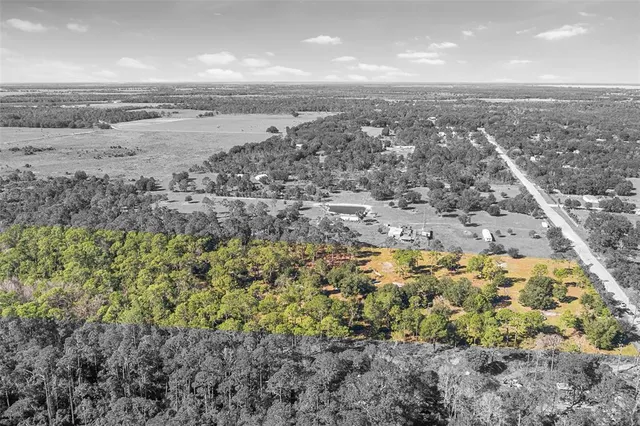 a view of city and ocean