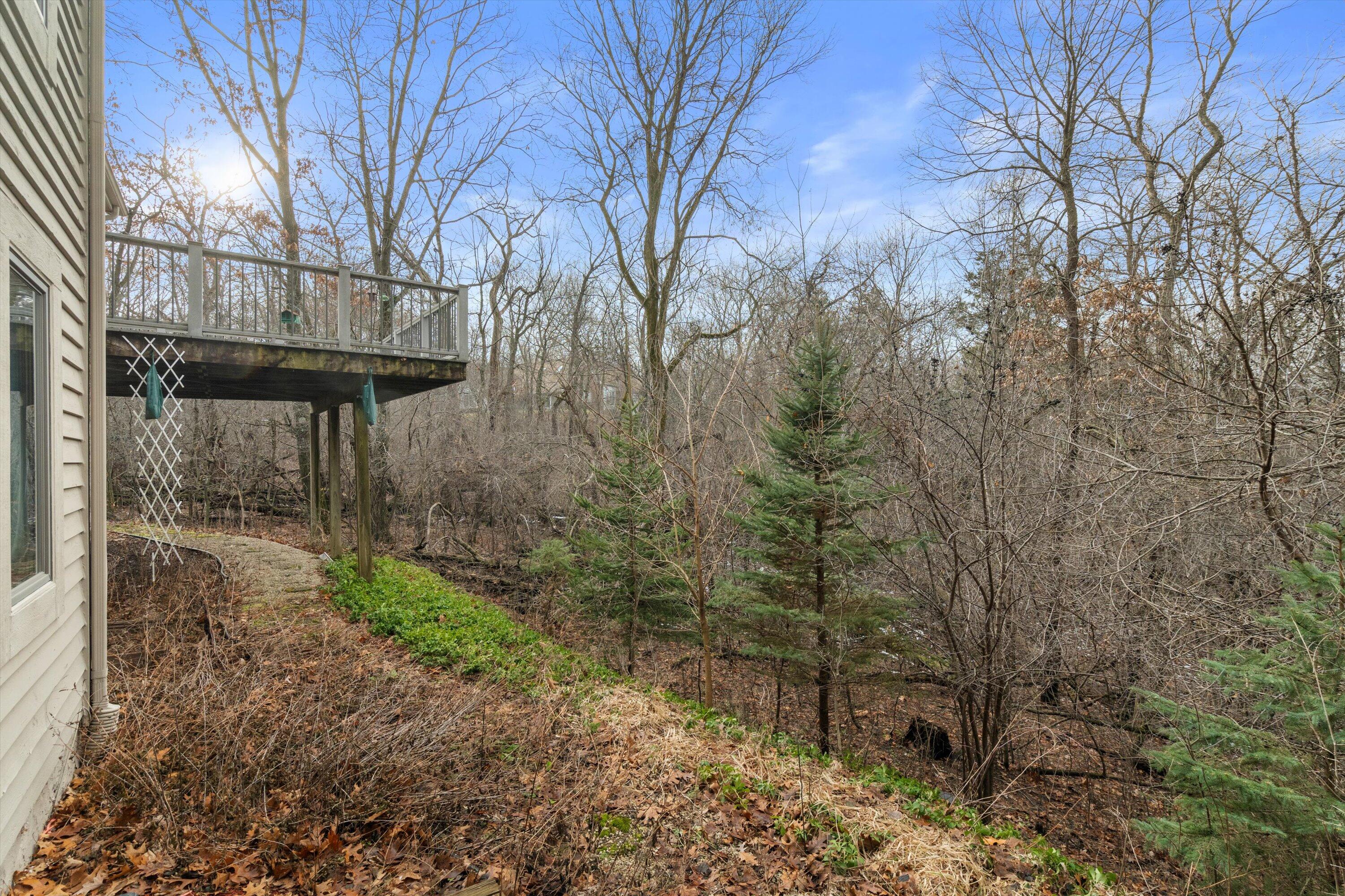 1249 North Lost Woods Road Summit, WI 53066 - Photo 8 of 79 Secluded Wooded Lot