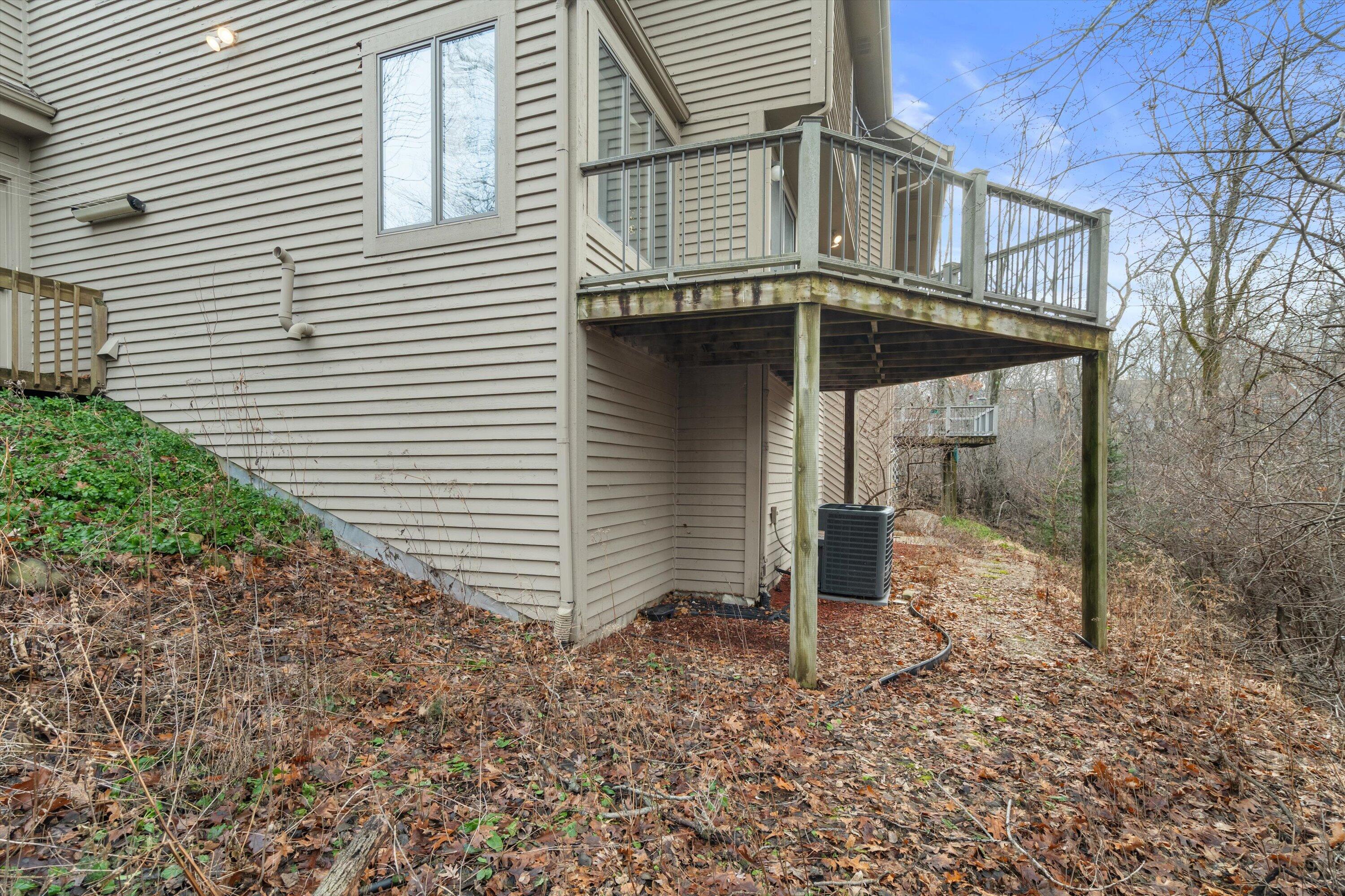 1249 North Lost Woods Road Summit, WI 53066 - Photo 9 of 79 Private Deck off Primary Bedroom