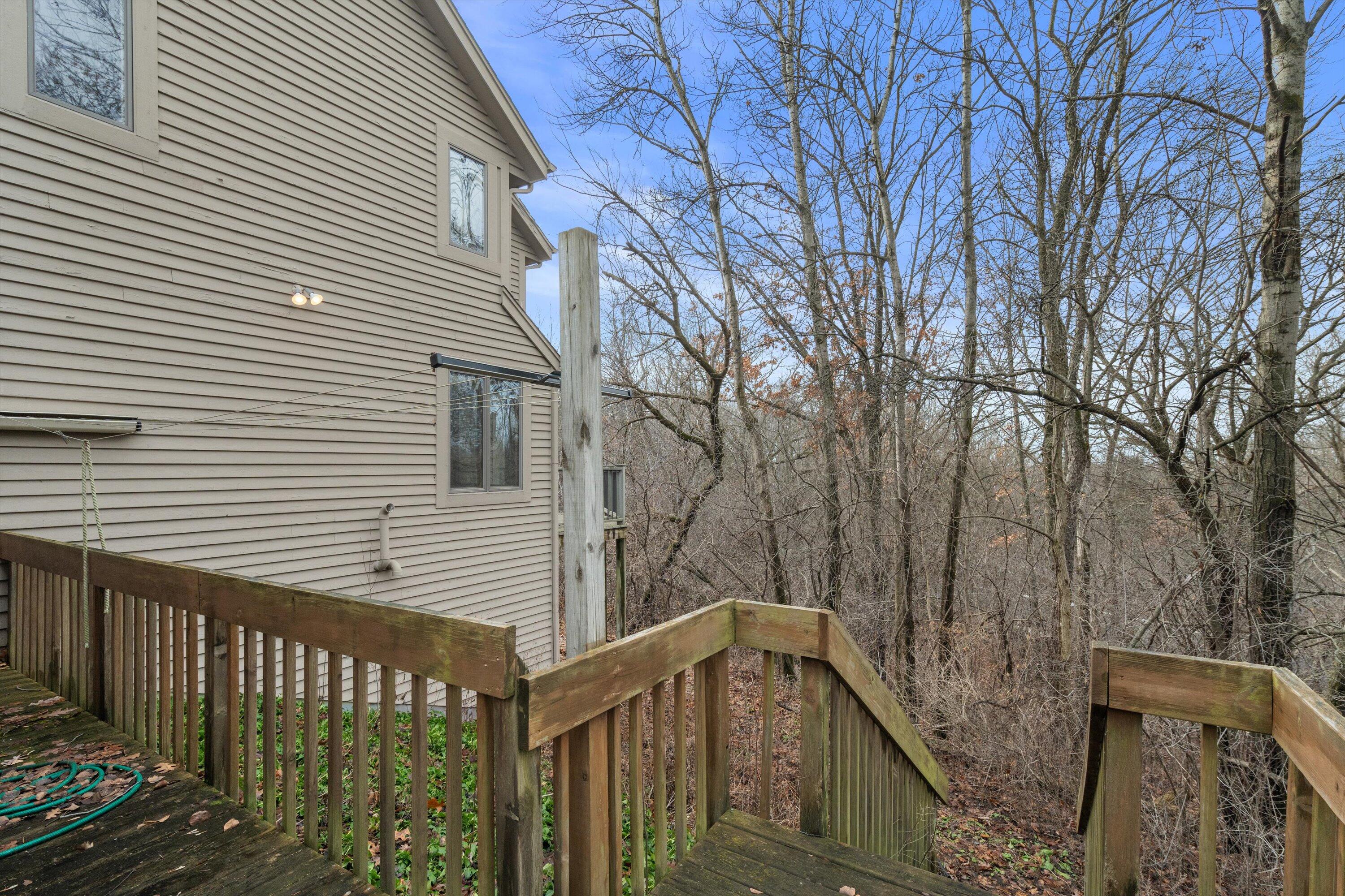 1249 North Lost Woods Road Summit, WI 53066 - Photo 10 of 79 Path to Backyard