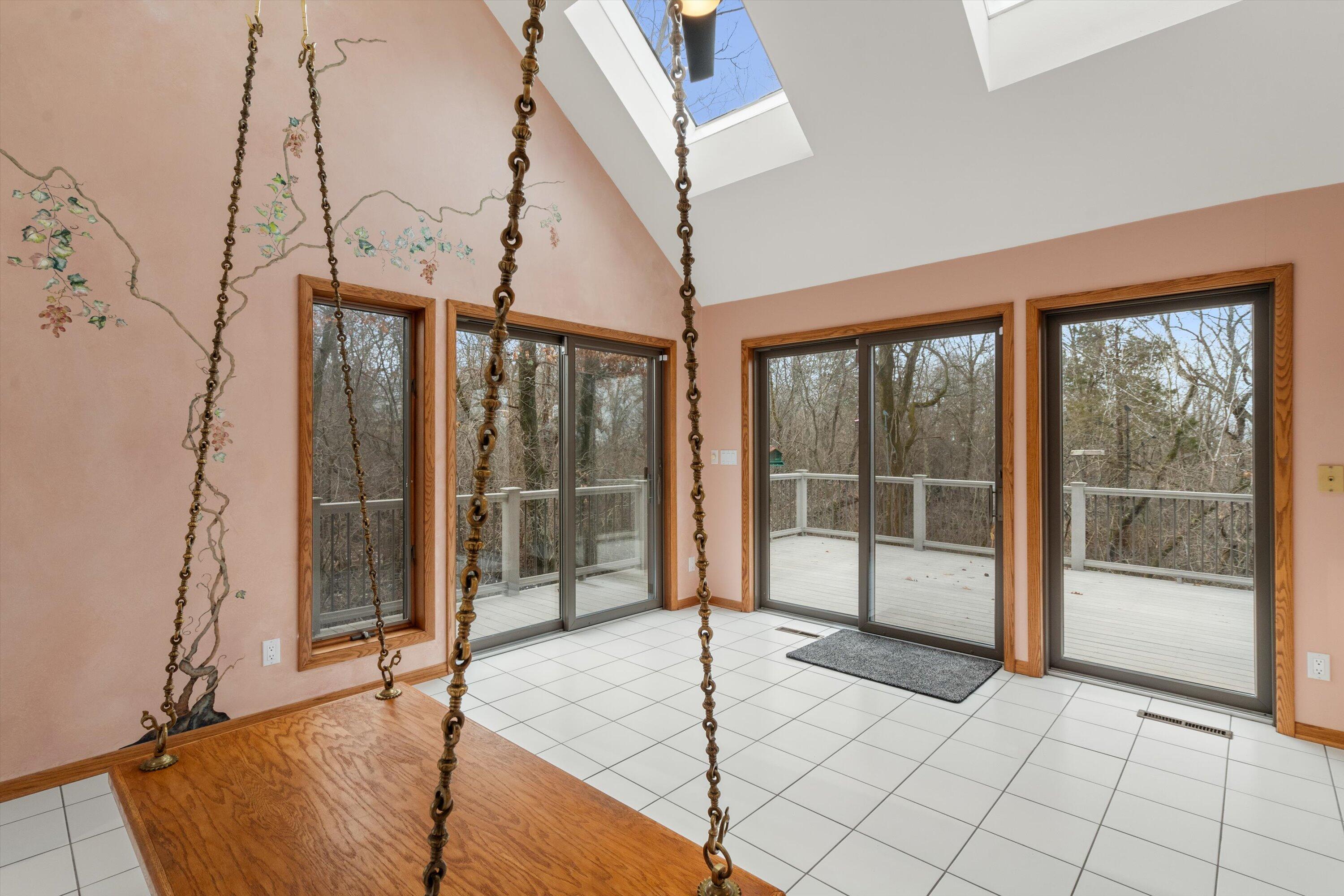 1249 North Lost Woods Road Summit, WI 53066 - Photo 41 of 79 Sunroom