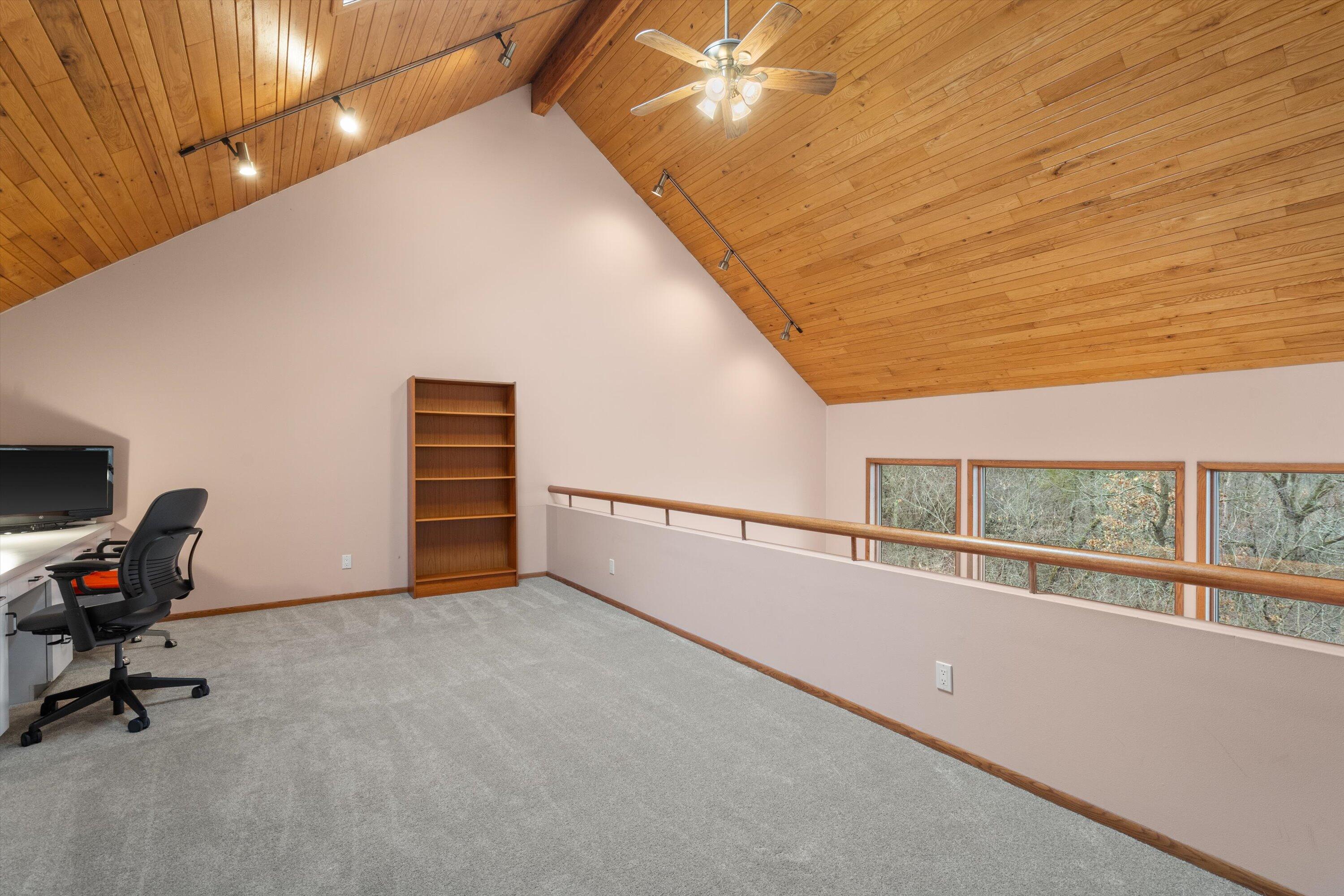1249 North Lost Woods Road Summit, WI 53066 - Photo 46 of 79 Loft over Living Room