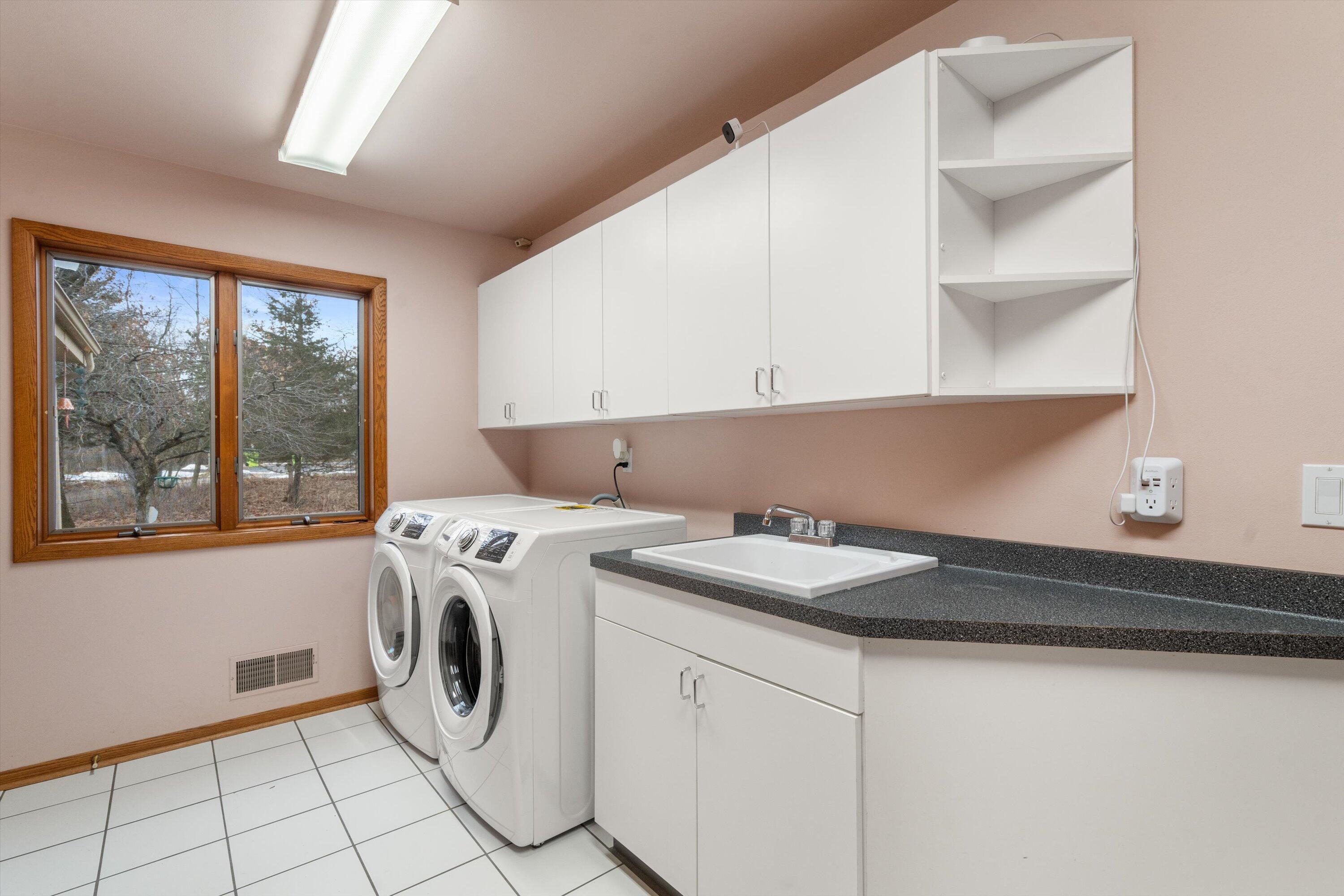 1249 North Lost Woods Road Summit, WI 53066 - Photo 47 of 79 Laundry Room