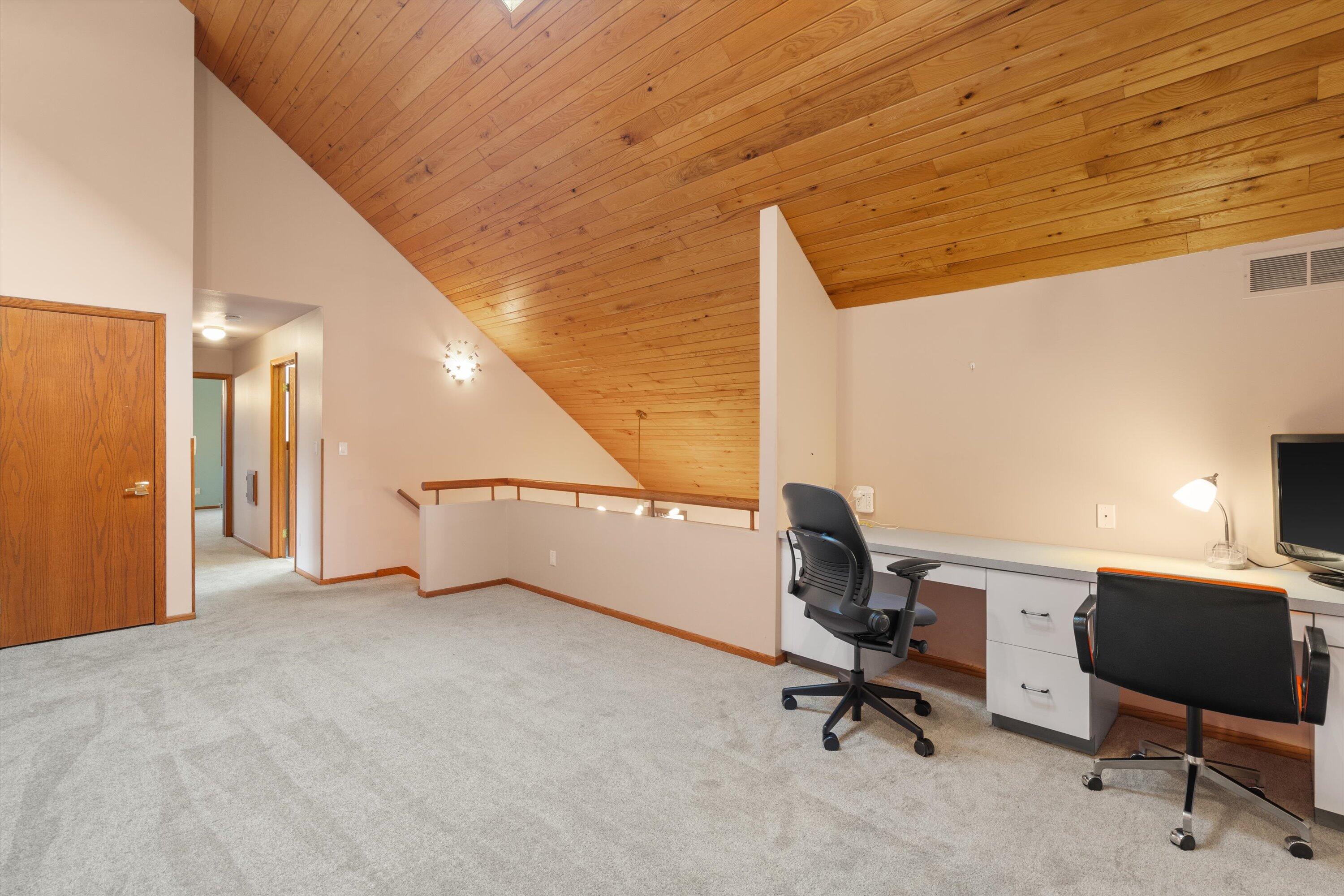 1249 North Lost Woods Road Summit, WI 53066 - Photo 48 of 79 Loft over Living Room