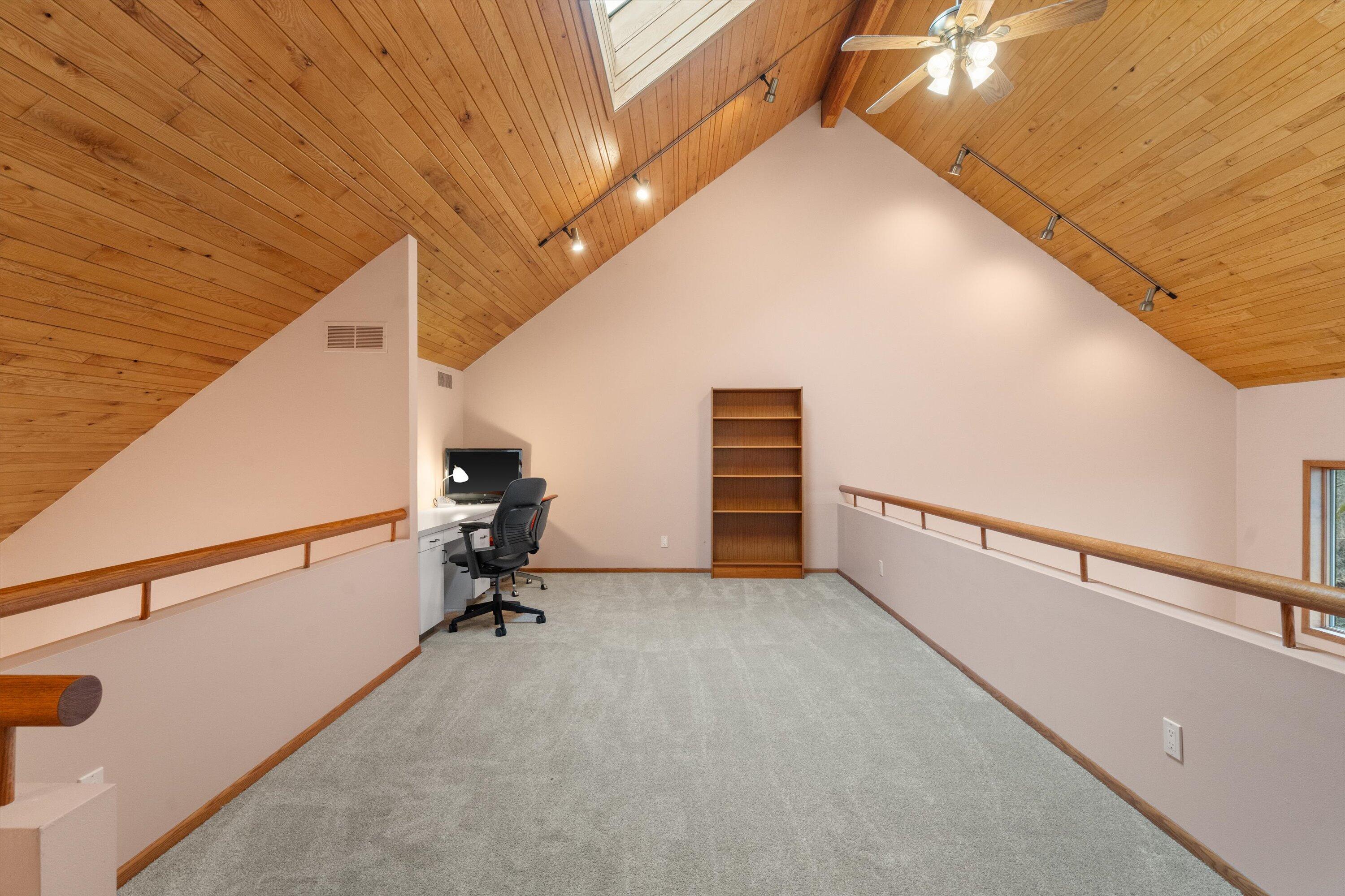 1249 North Lost Woods Road Summit, WI 53066 - Photo 49 of 79 Loft over Living Room