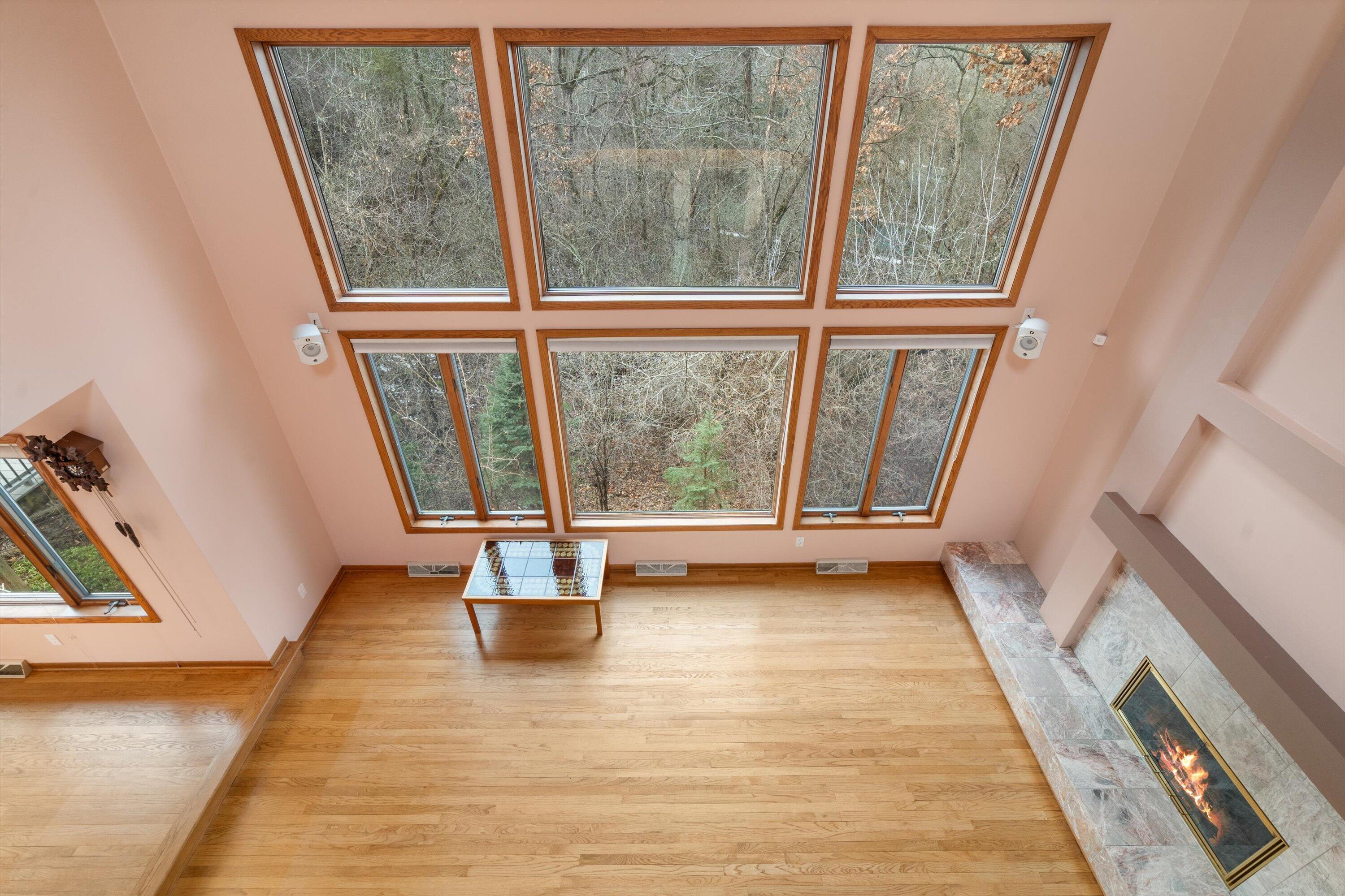 1249 North Lost Woods Road Summit, WI 53066 - Photo 50 of 79 View from Loft