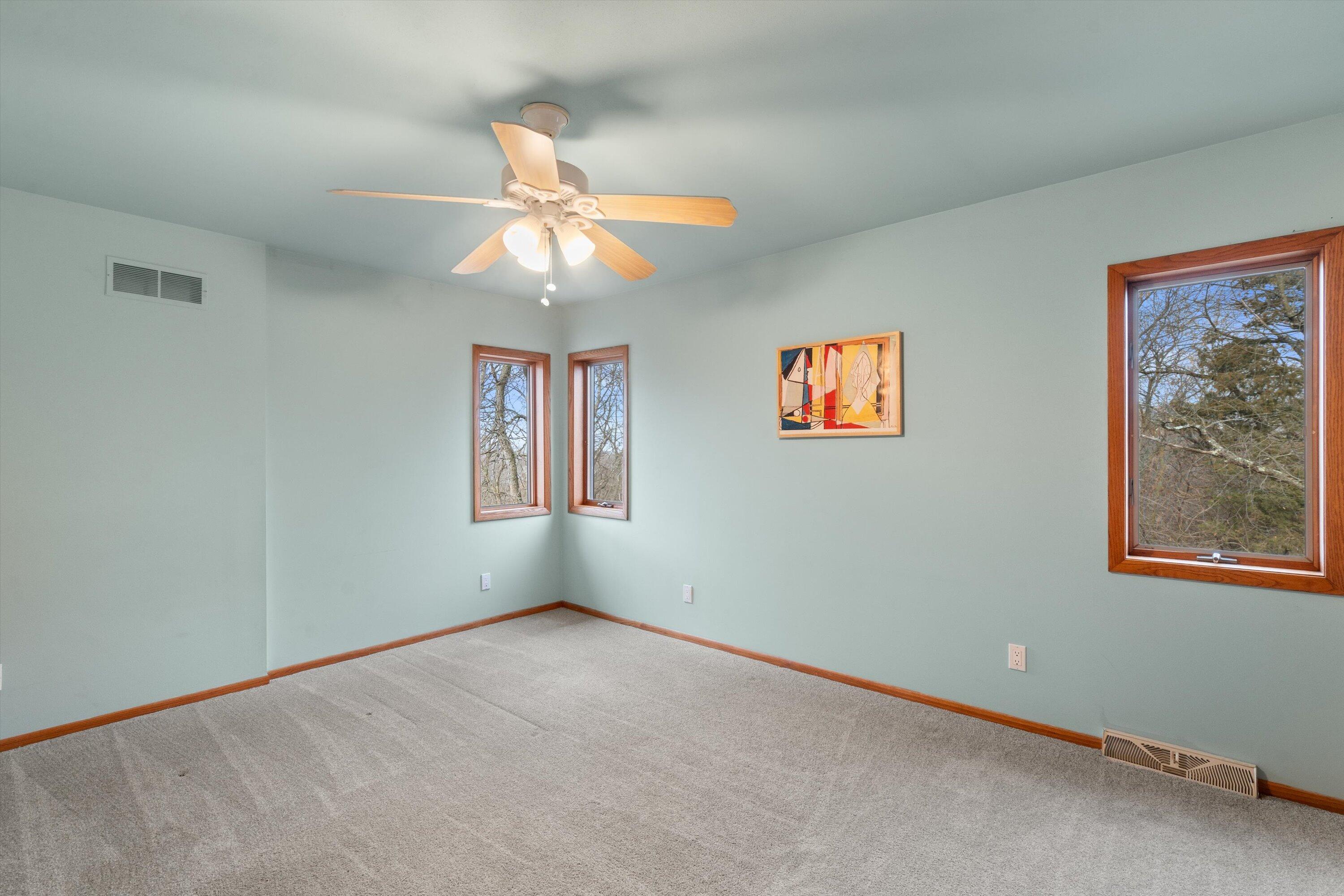 1249 North Lost Woods Road Summit, WI 53066 - Photo 56 of 79 Bedroom 4 Upper Level