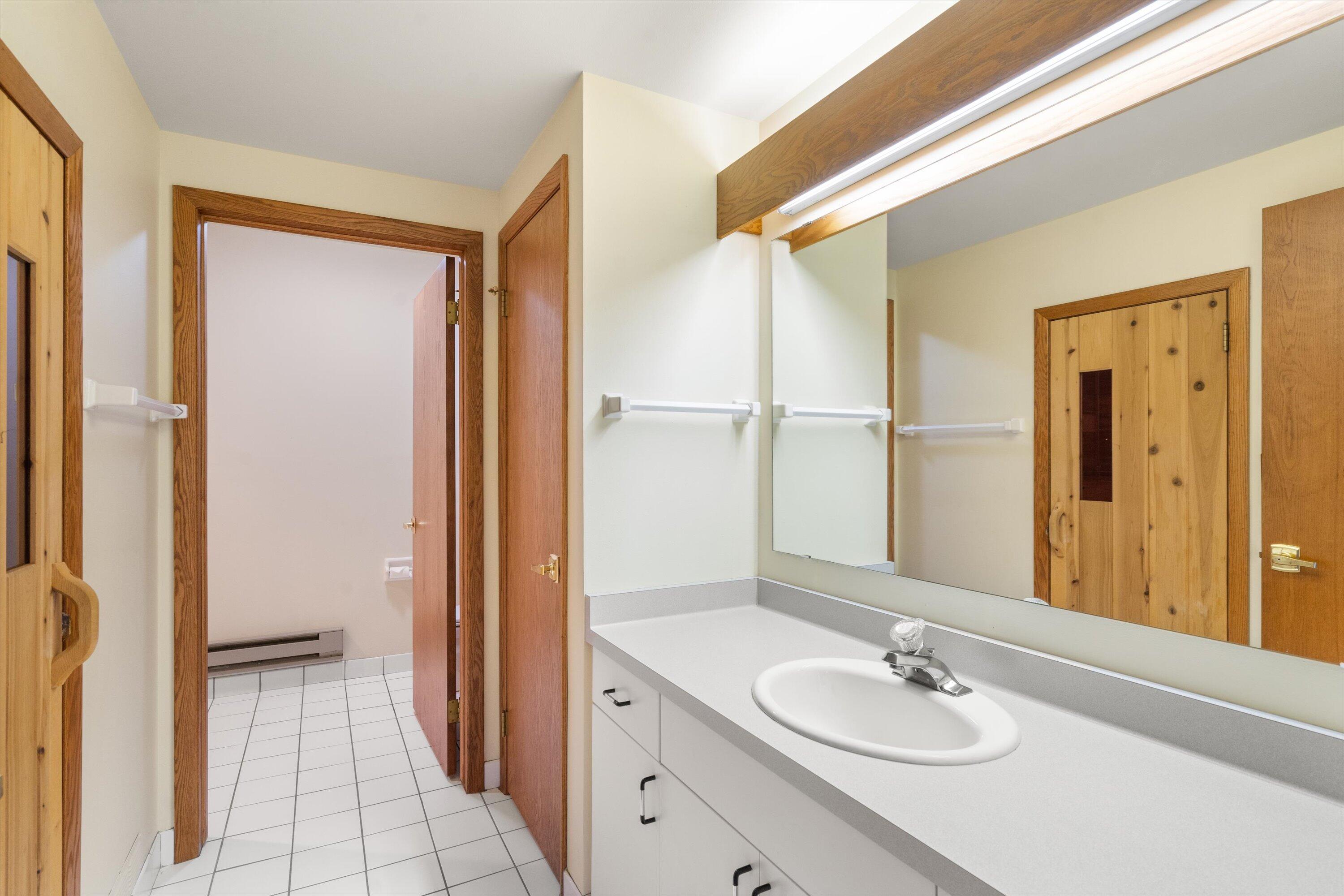 1249 North Lost Woods Road Summit, WI 53066 - Photo 65 of 79 Full Bath Lower Level w/Sauna