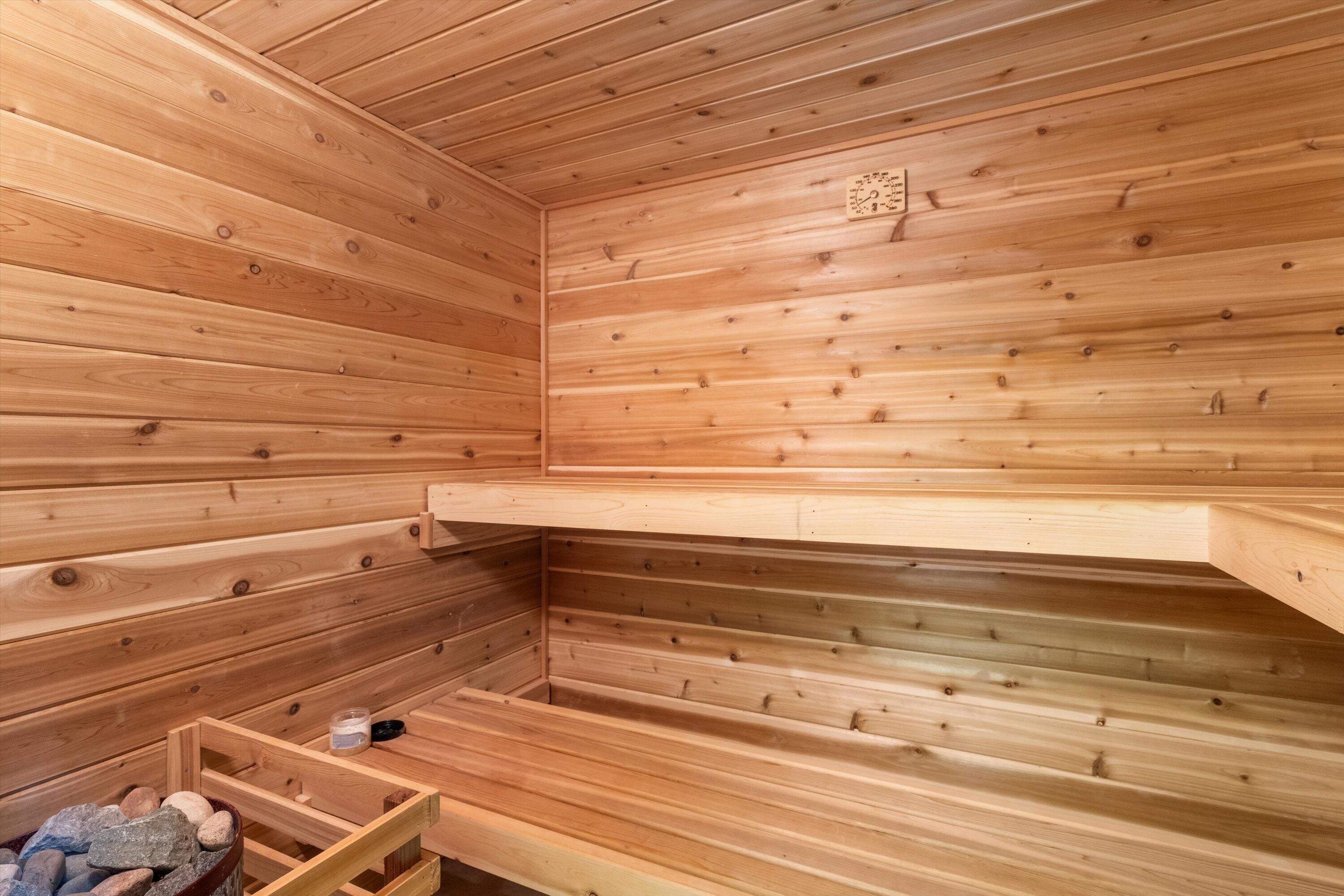 1249 North Lost Woods Road Summit, WI 53066 - Photo 66 of 79 Sauna in Lower Full Bath