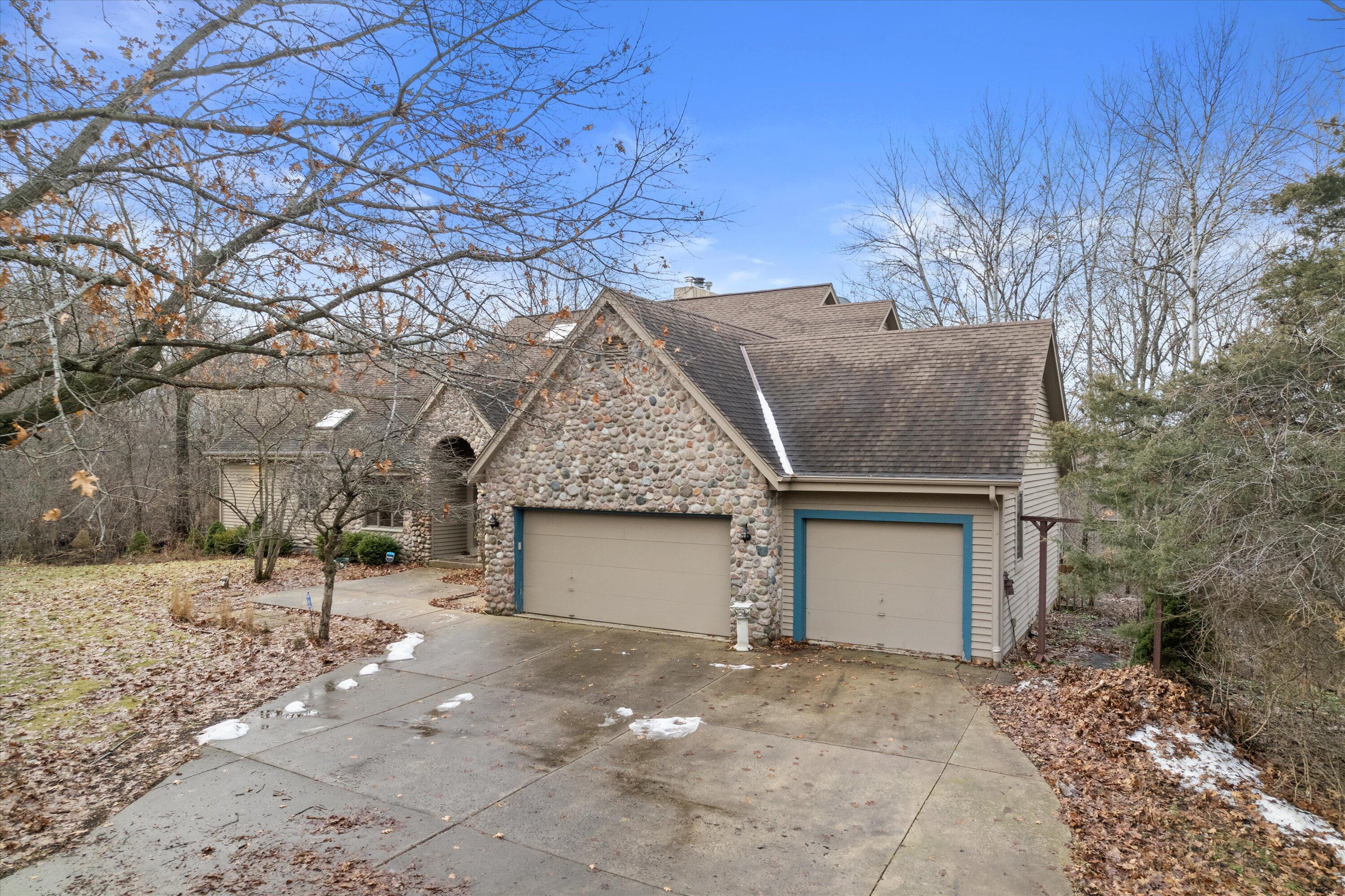 1249 North Lost Woods Road Summit, WI 53066 - Photo 68 of 79 Front of House