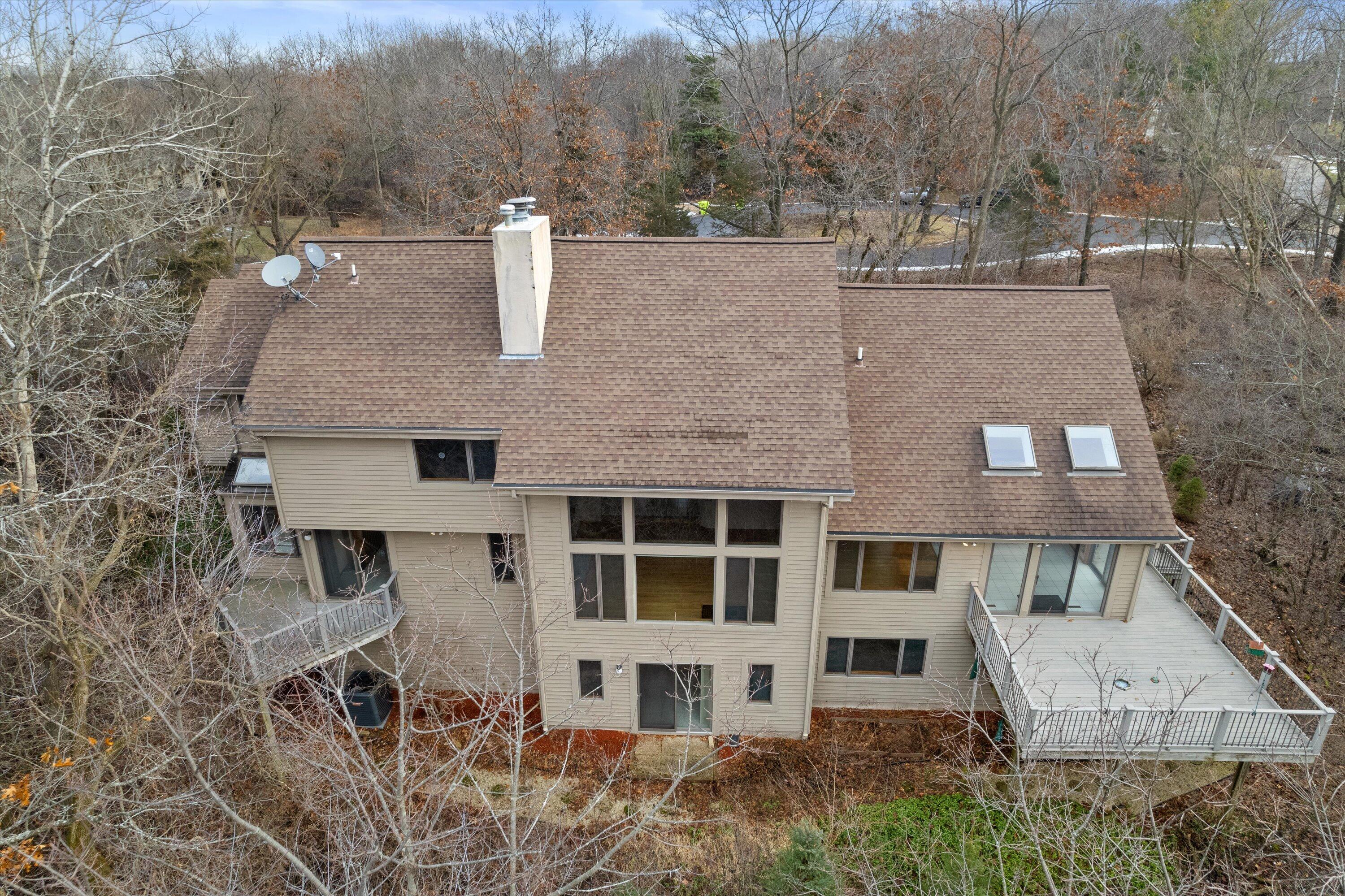 1249 North Lost Woods Road Summit, WI 53066 - Photo 75 of 79 Rear of House