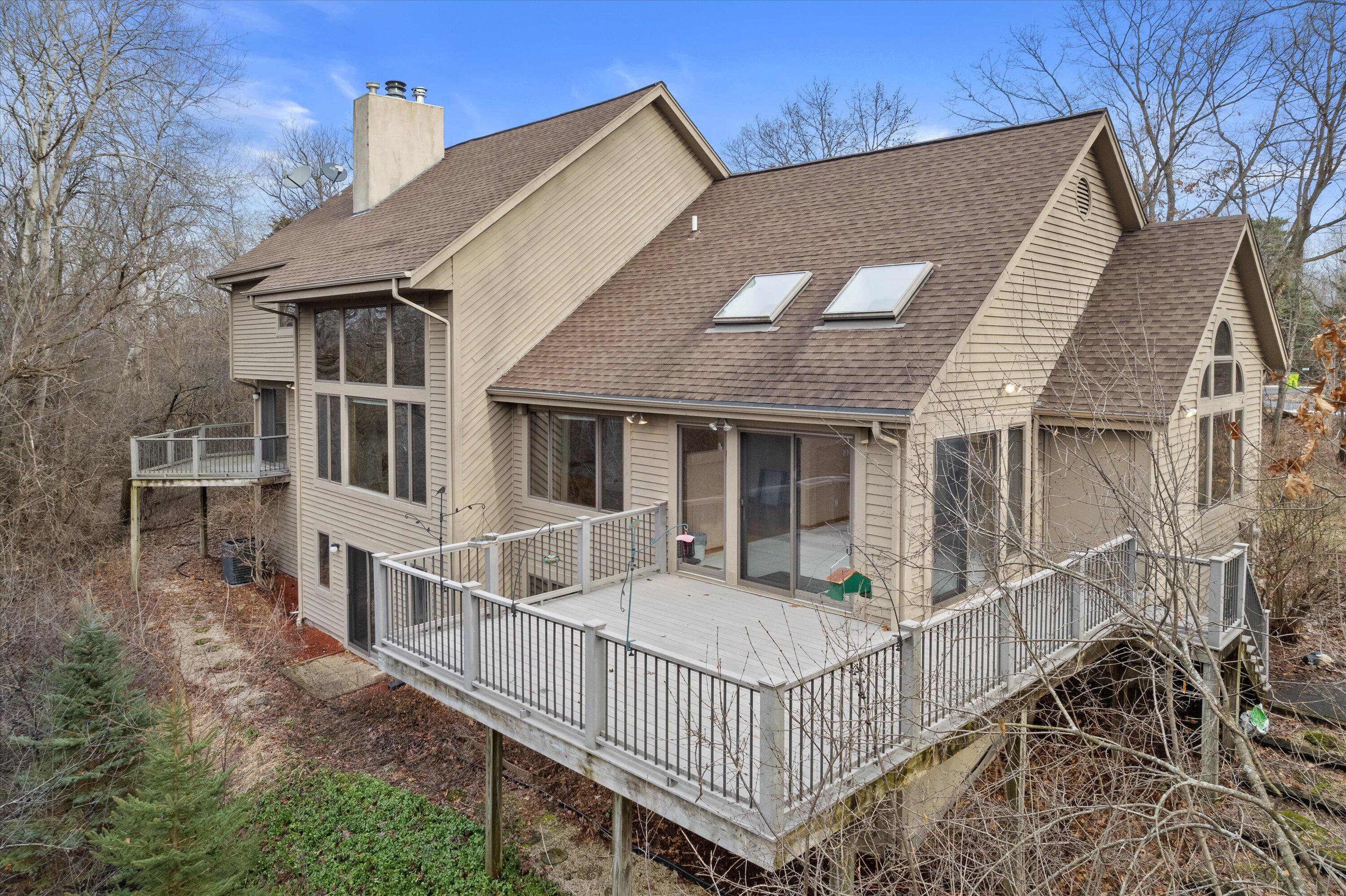 1249 North Lost Woods Road Summit, WI 53066 - Photo 76 of 79 Rear of House