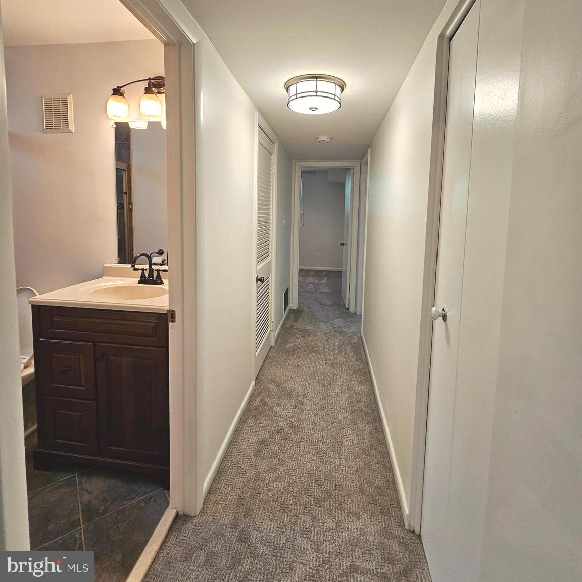 2512 Culpeper Road Alexandria, VA 22308 - Photo 22 of 36 Lower Level Hall