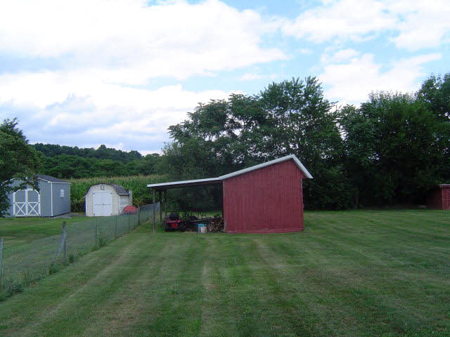 7464 Spring Creek Road Bridgewater, VA 22812 - Photo 3 of 9 a view of a backyard with garden
