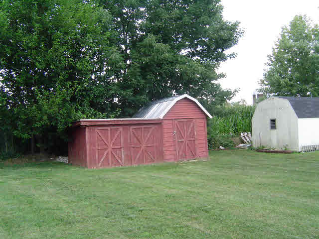 7464 Spring Creek Road Bridgewater, VA 22812 - Photo 5 of 9 a view of a back yard with a house and garden