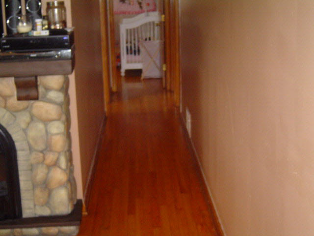 7464 Spring Creek Road Bridgewater, VA 22812 - Photo 7 of 9 a hallway with wooden floor