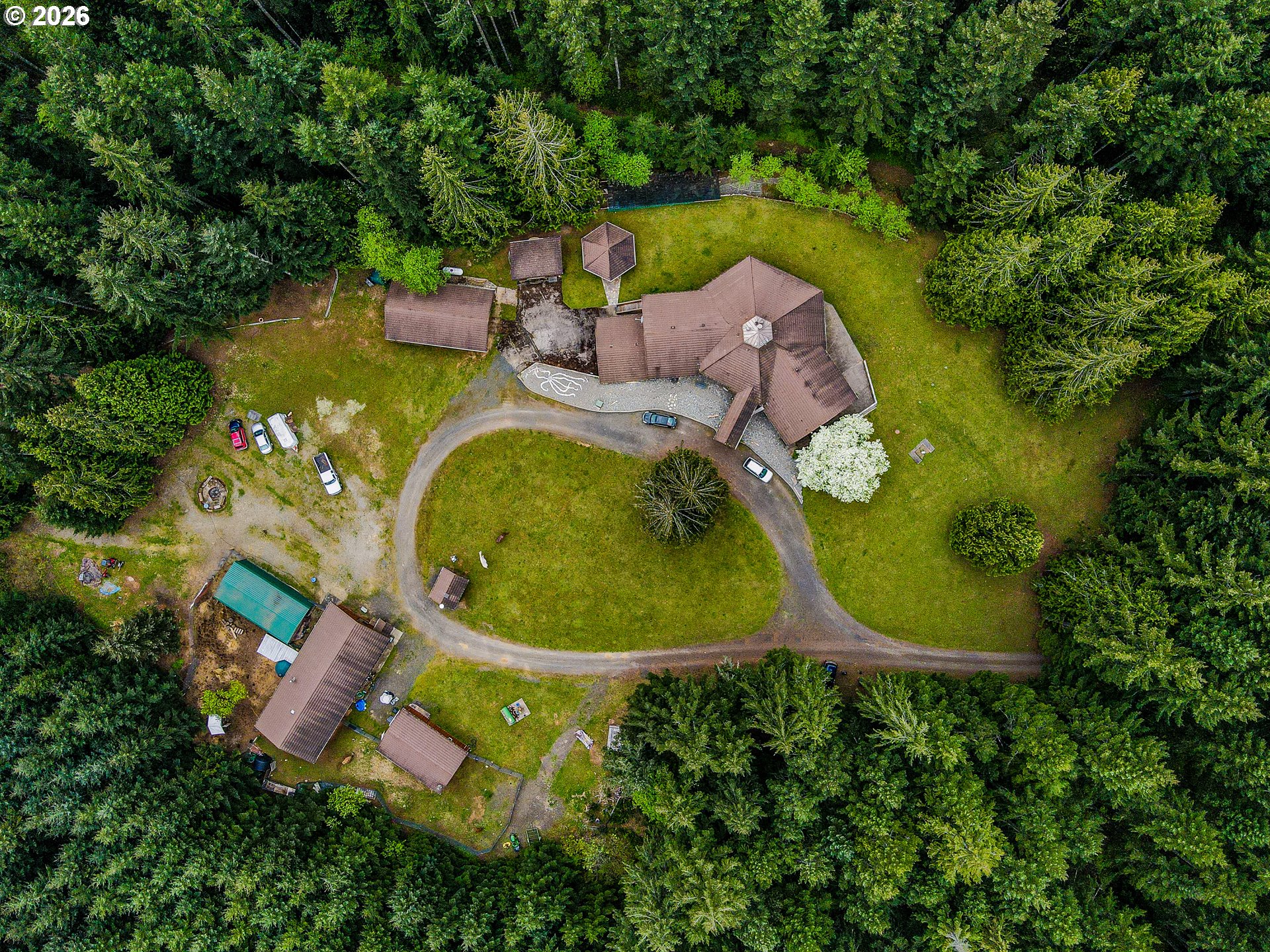51720 Northwest Hayward Road Manning, OR 97125 - Photo 35 of 42 Drone View/UAV
