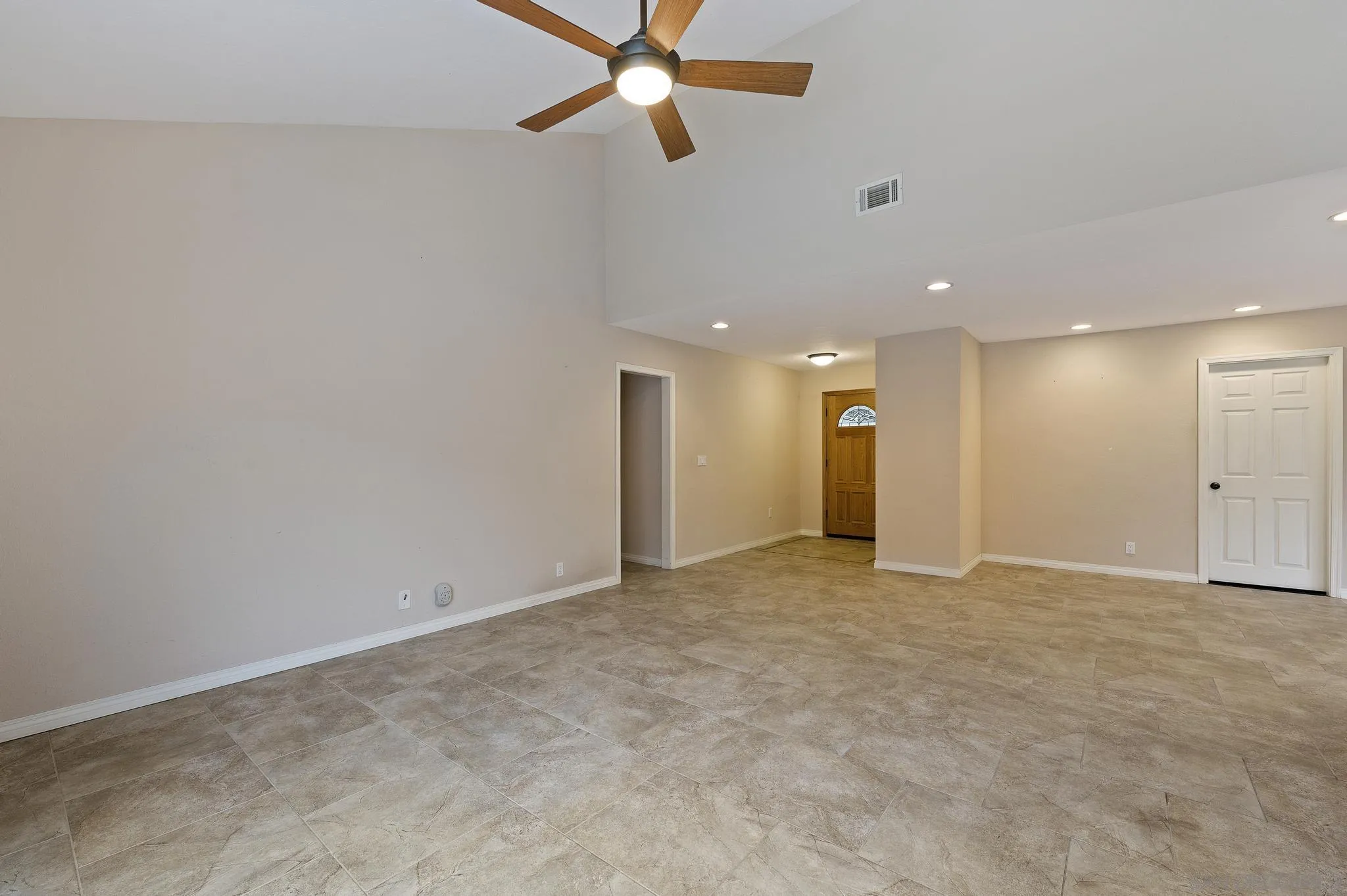 12443 McFeron Road Poway, CA 92064 - Photo 11 of 37 a view of an empty room