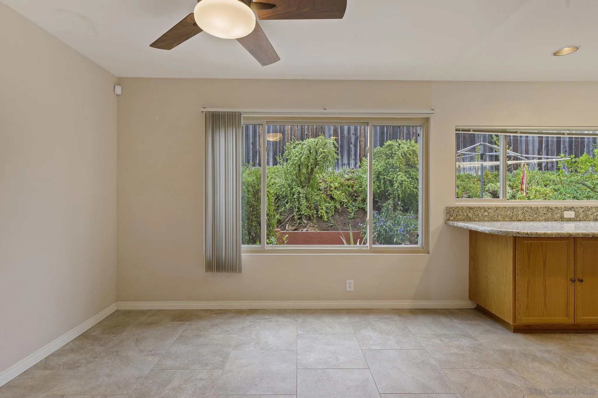 12443 McFeron Road Poway, CA 92064 - Photo 19 of 37 an empty room with windows
