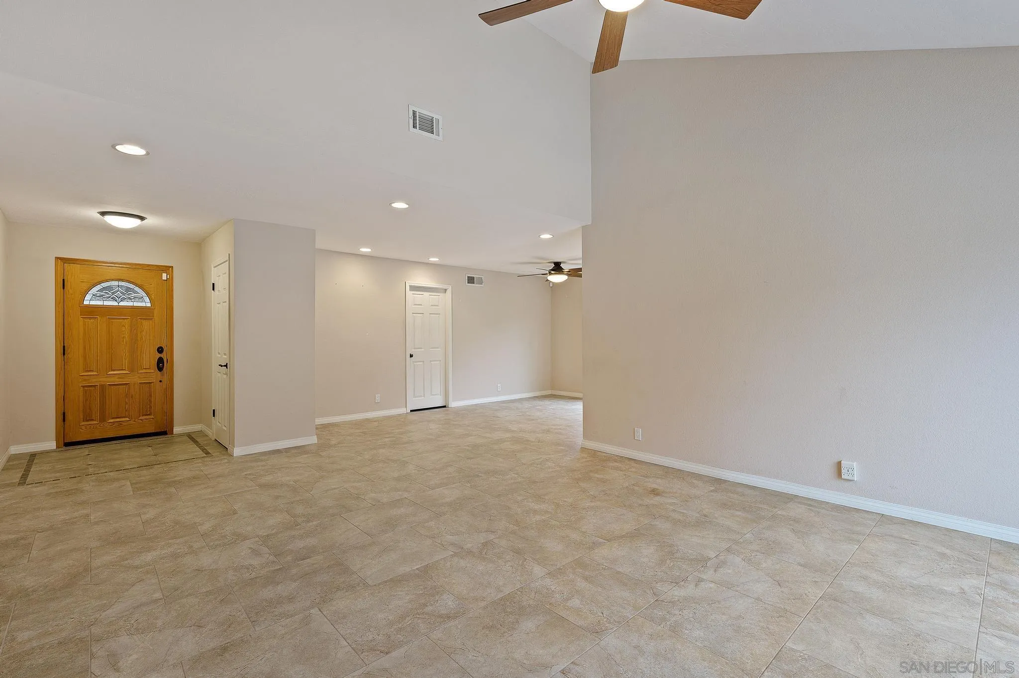 12443 McFeron Road Poway, CA 92064 - Photo 8 of 37 a view of an empty room