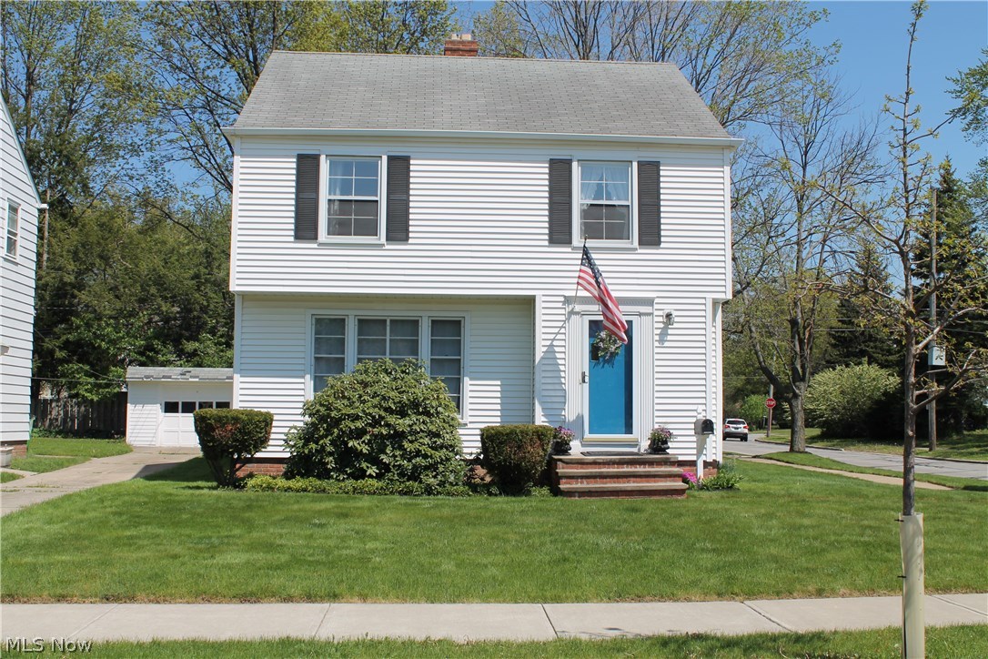 1189 Argonne Road Cleveland, OH 44121 - Photo 1 of 30 Welcome home to this cozy, move in ready, colonial on a quiet street!
