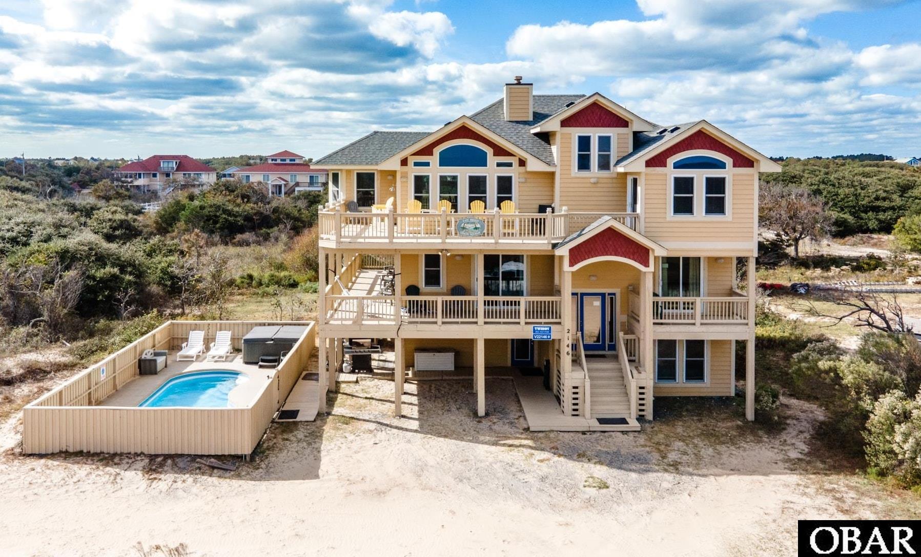 2146 Sandfiddler Road Corolla, NC 27927 - Photo 1 of 50
