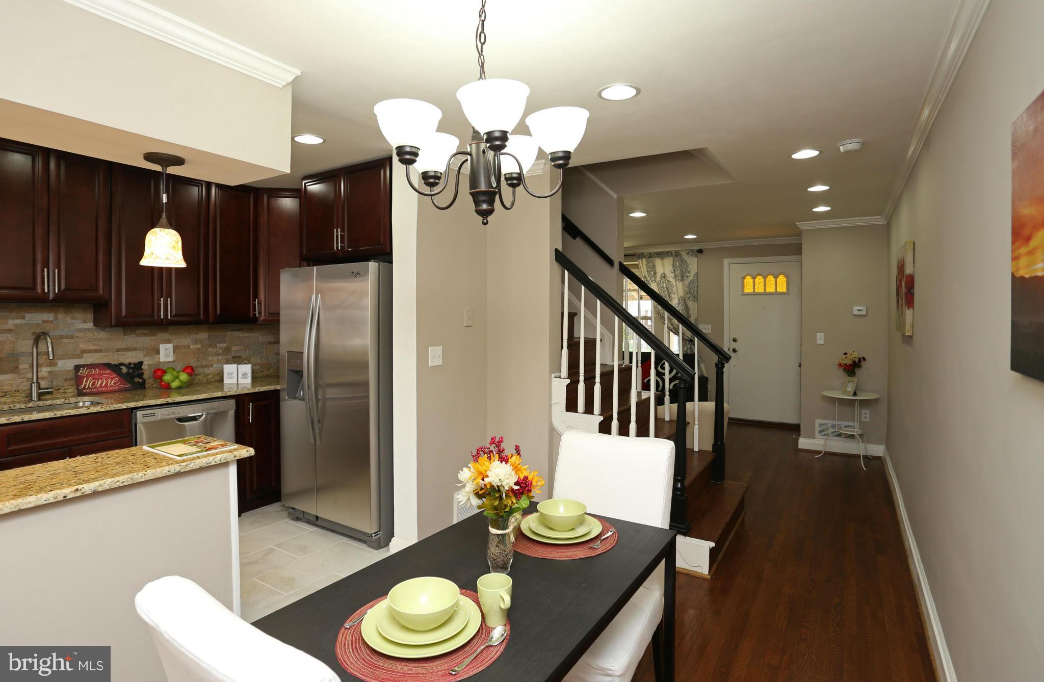1934 Quentin Road Baltimore, MD 21222 - Photo 8 of 30 Dining Room/Kitchen