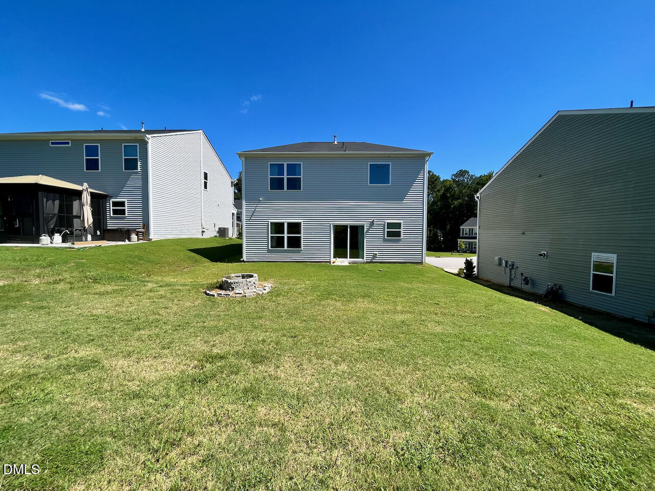 924 Peninsula Place Knightdale, NC 27545 - Photo 21 of 22 a view of a house with a yard