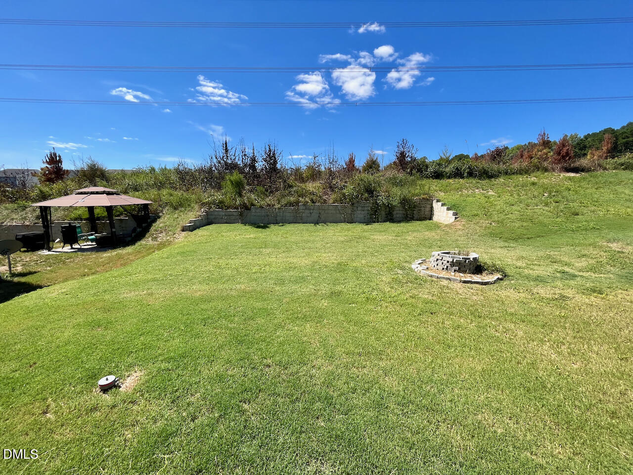 924 Peninsula Place Knightdale, NC 27545 - Photo 22 of 22 a backyard of a house with lots of green space
