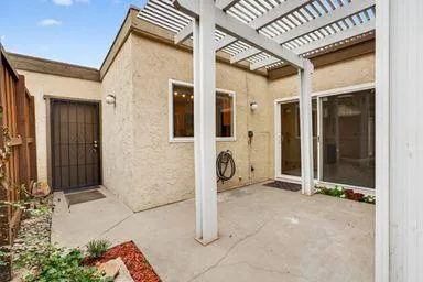 front view of a house