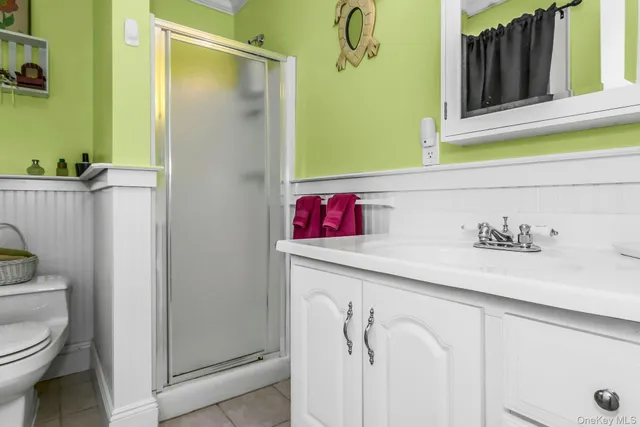 a bathroom with a sink and a toilet