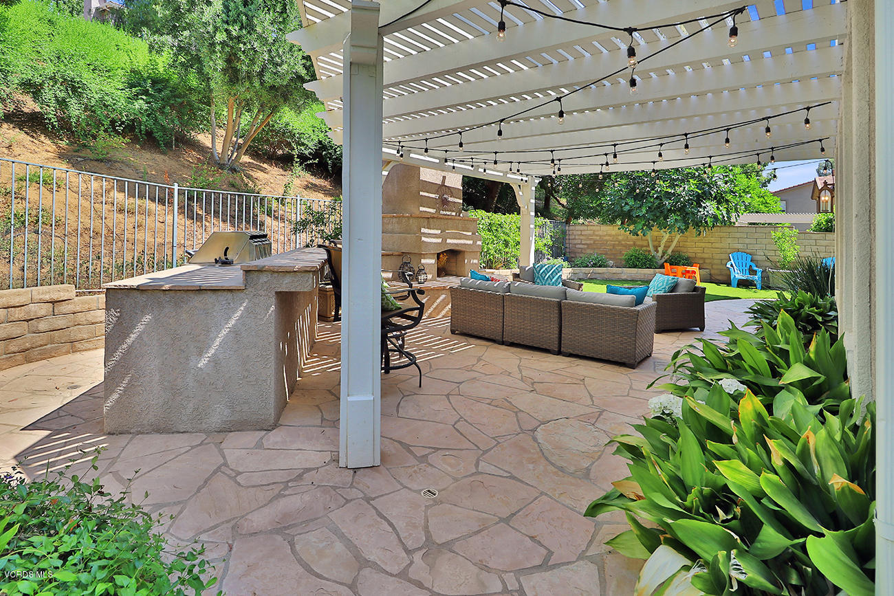 143 Brooks Road Simi Valley, CA 93065 - Photo 34 of 42 a view of a patio with couches and potted plants
