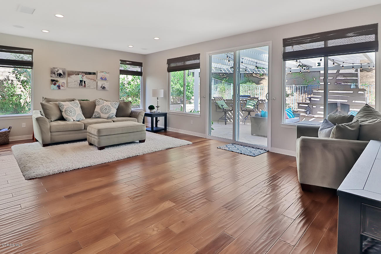 143 Brooks Road Simi Valley, CA 93065 - Photo 7 of 42 a living room with furniture and a large window