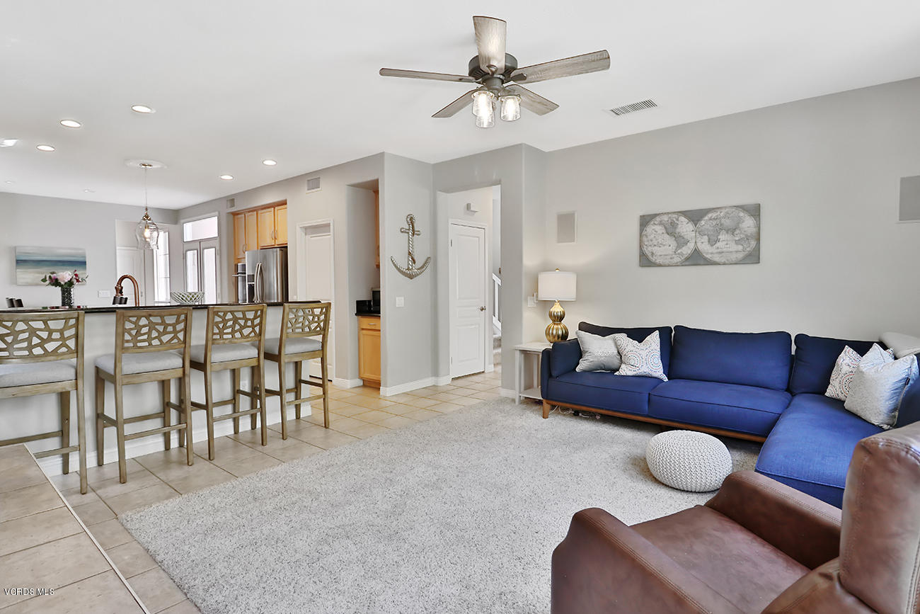 143 Brooks Road Simi Valley, CA 93065 - Photo 10 of 42 a living room with furniture and a dining table