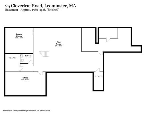 25 Cloverleaf Road Leominster, MA 01453 - Photo 30 of 30 Gallery Image 30